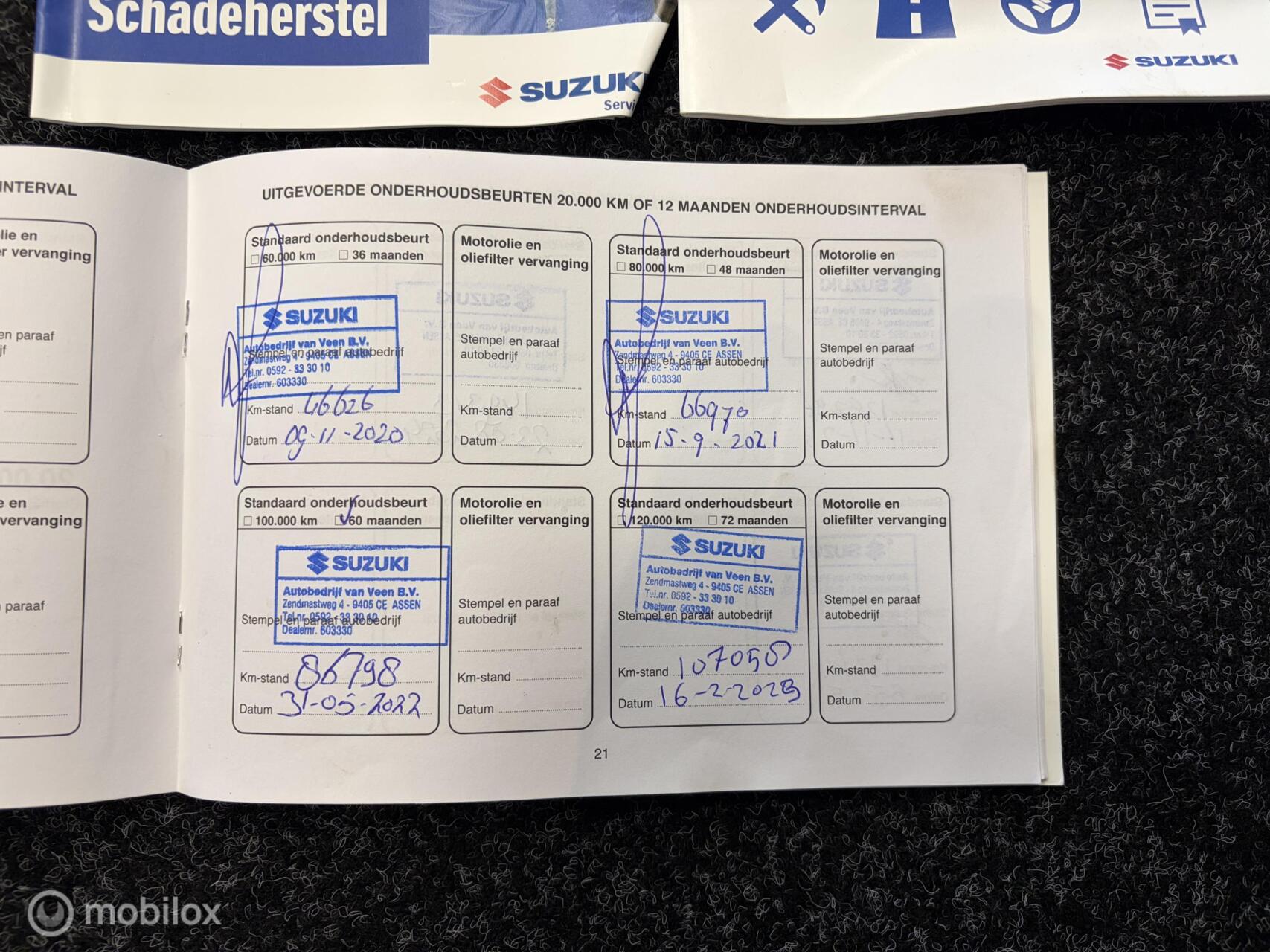 Foto van Suzuki Vitara