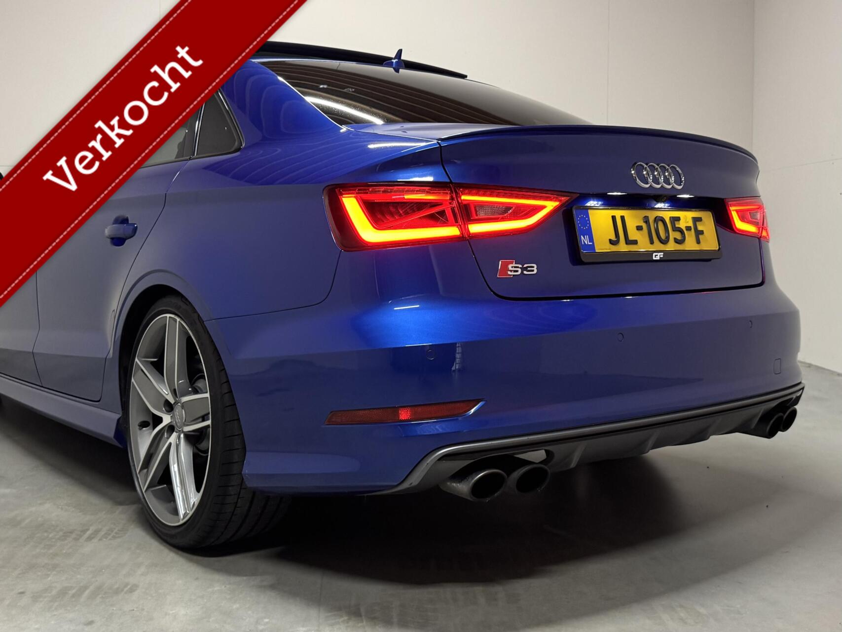 Foto van Audi S3 Limousine