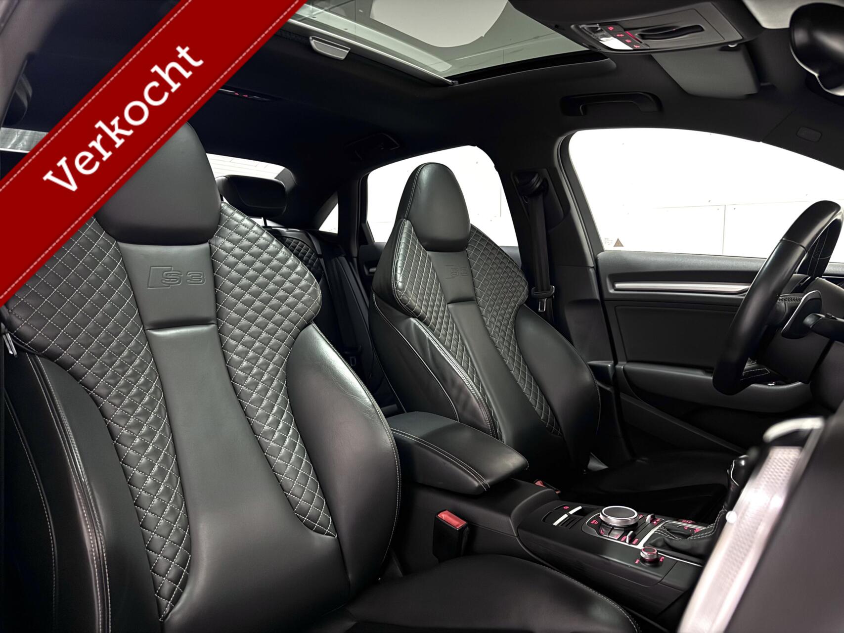 Foto van Audi S3 Limousine