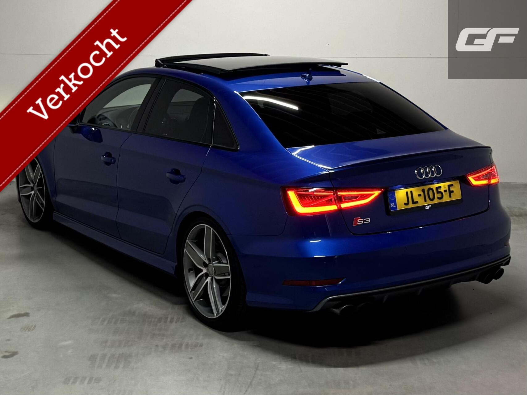 Foto van Audi S3 Limousine