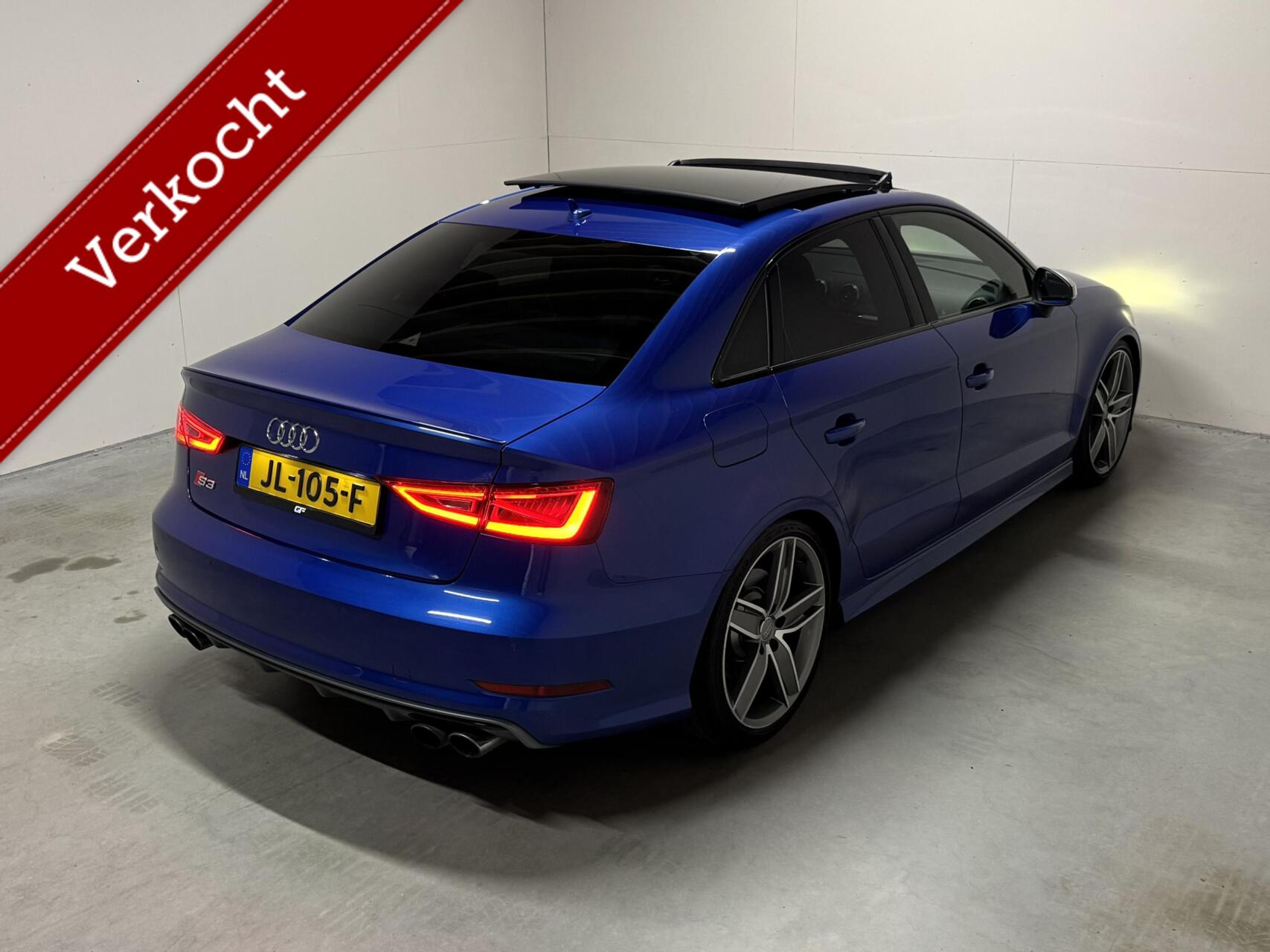 Foto van Audi S3 Limousine