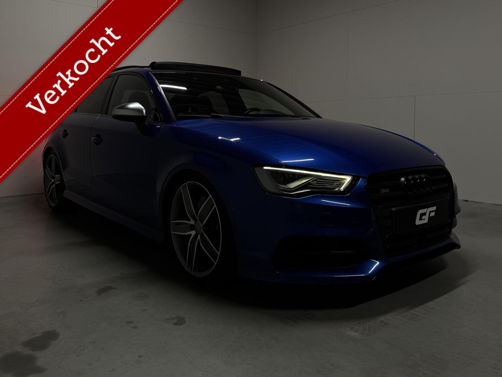 Foto van Audi S3 Limousine