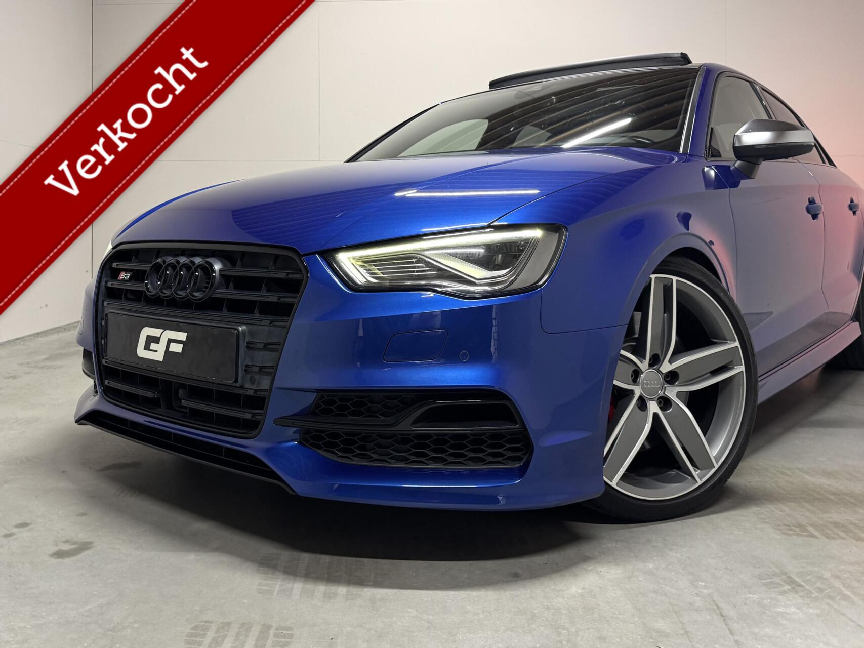 Foto van Audi S3 Limousine