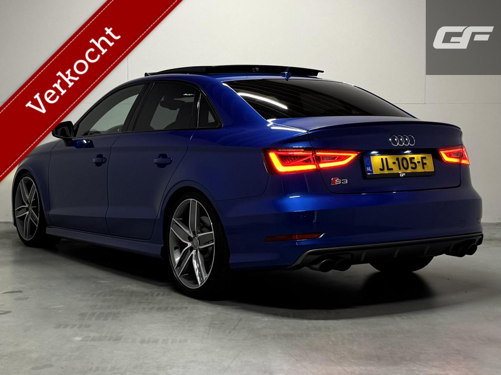 Foto van Audi S3 Limousine