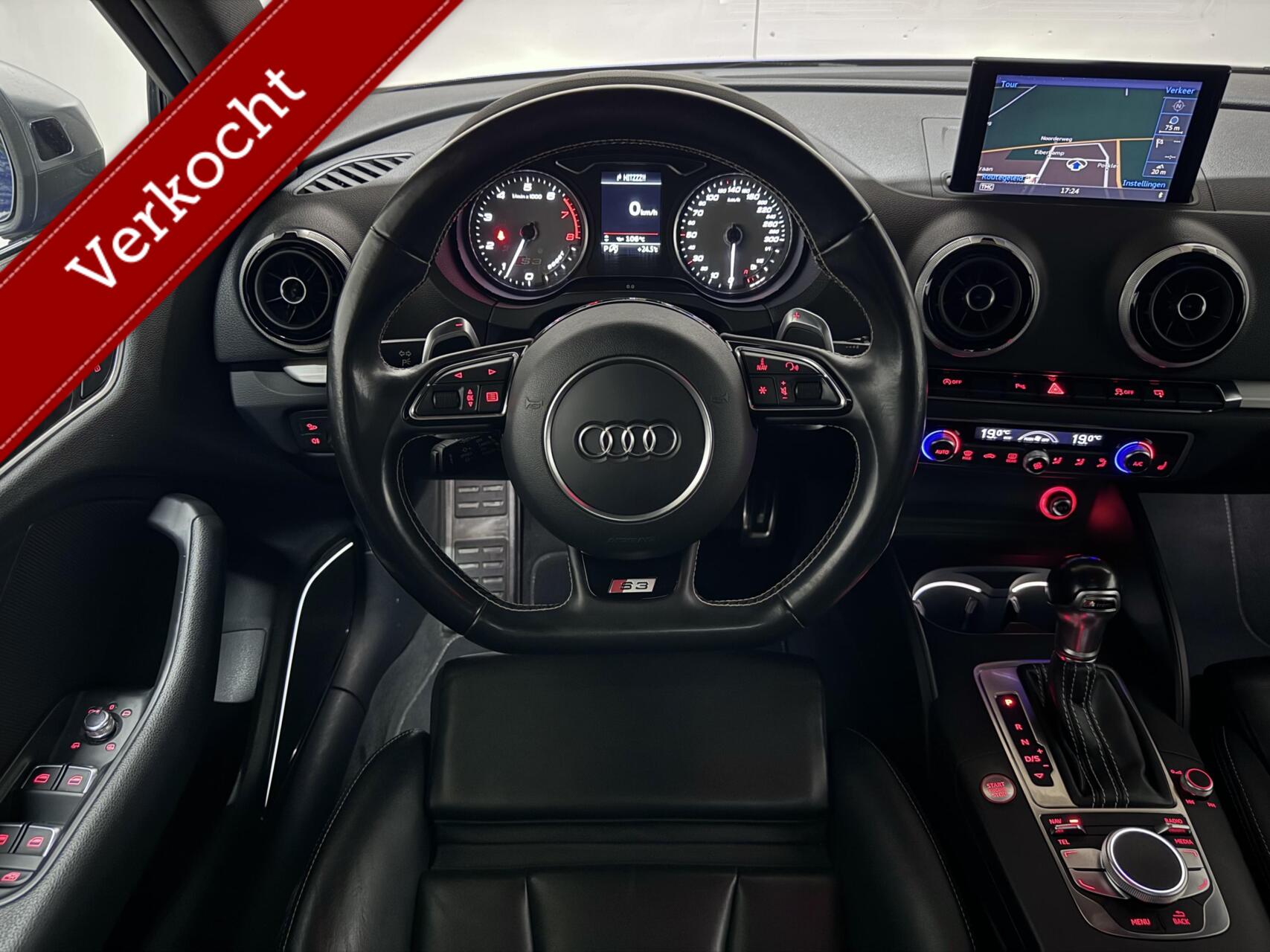 Foto van Audi S3 Limousine