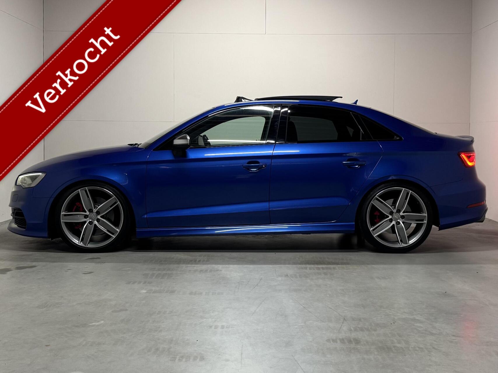 Foto van Audi S3 Limousine