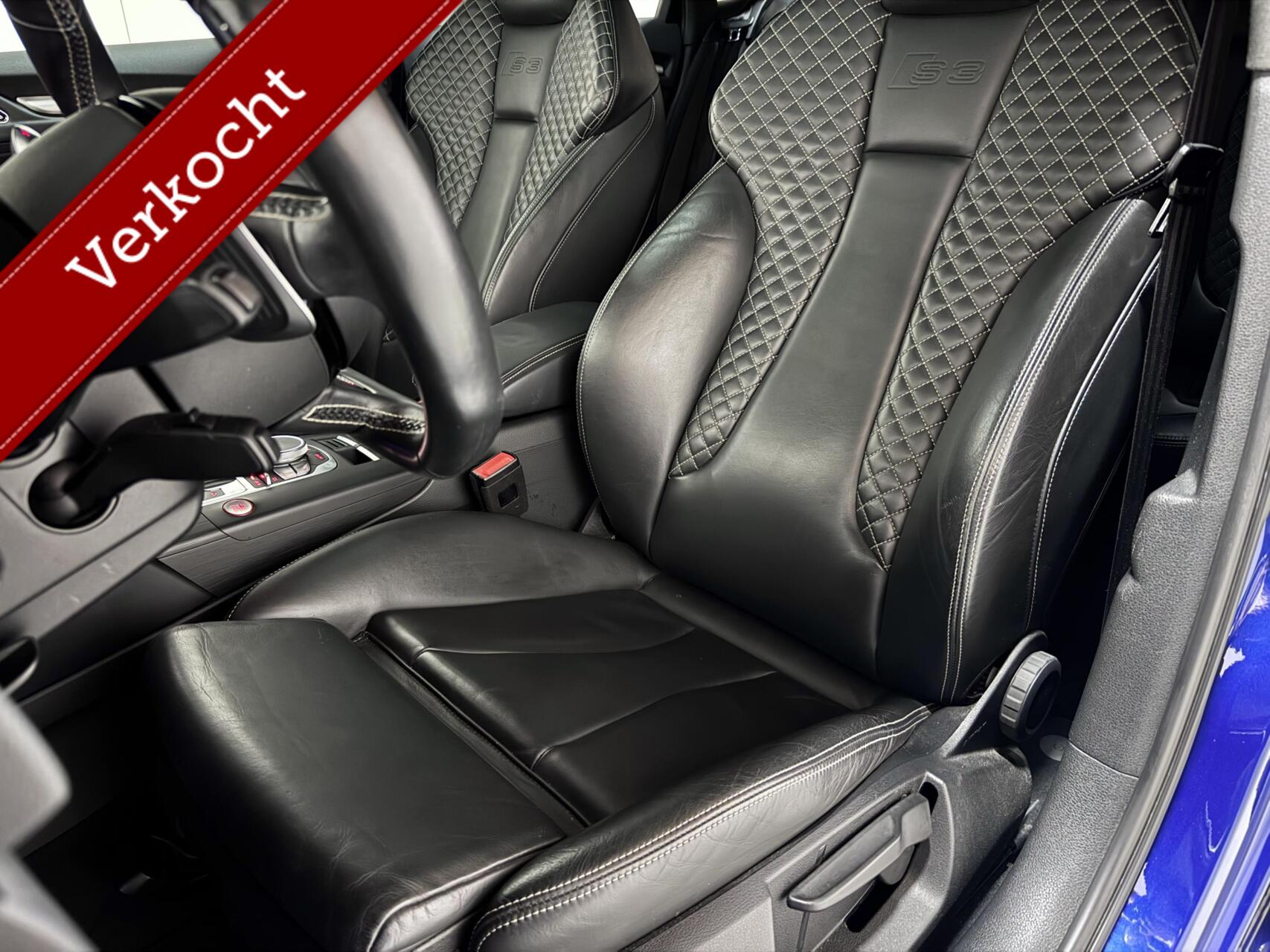 Foto van Audi S3 Limousine