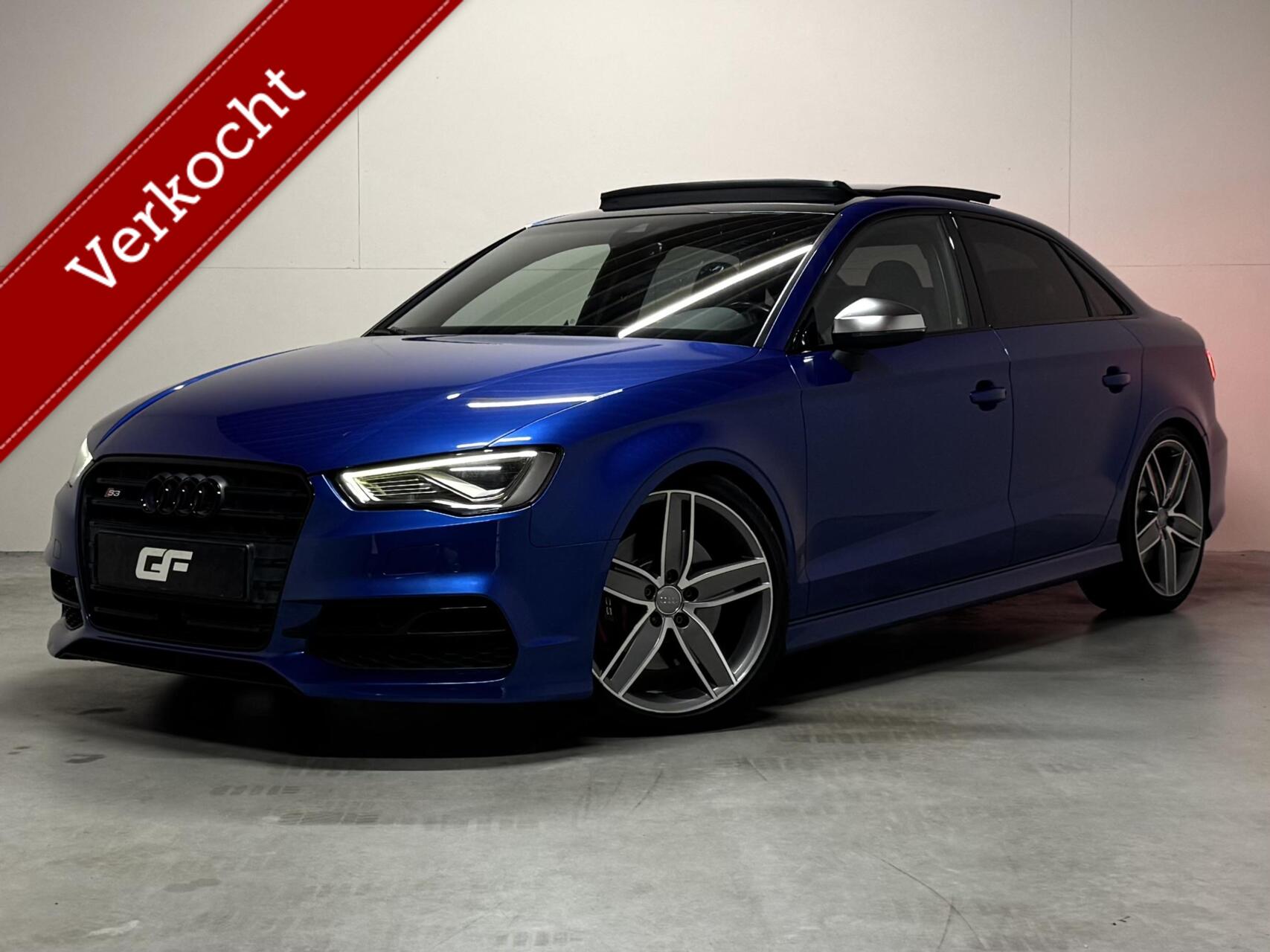 Foto van Audi S3 Limousine