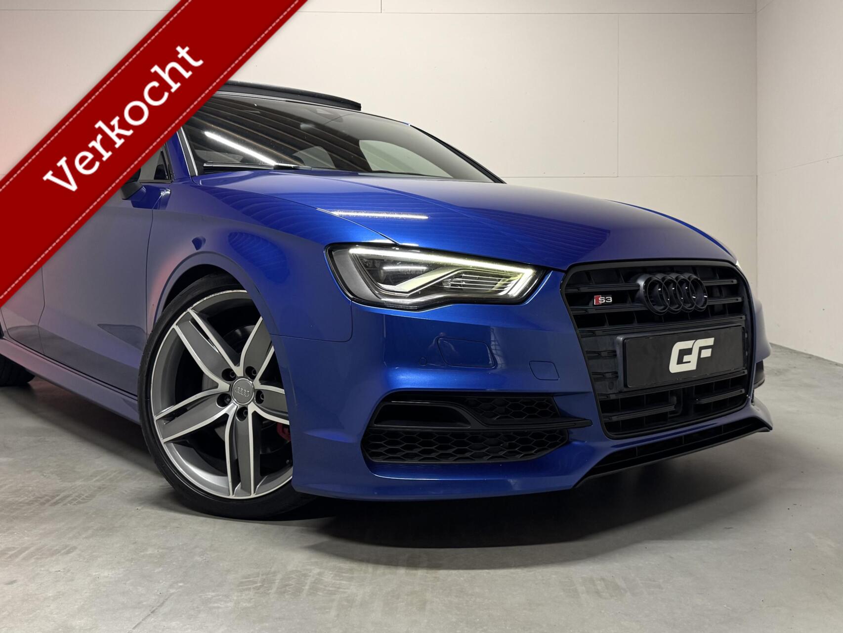 Foto van Audi S3 Limousine
