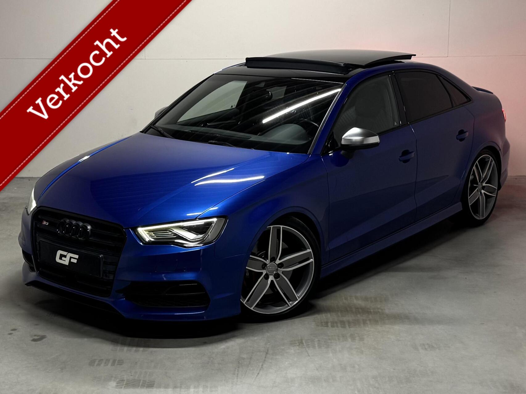 Foto van Audi S3 Limousine