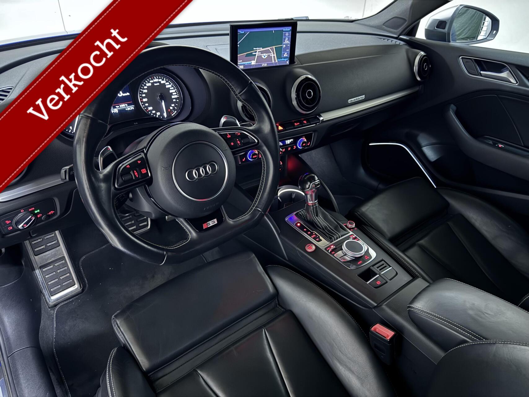 Foto van Audi S3 Limousine