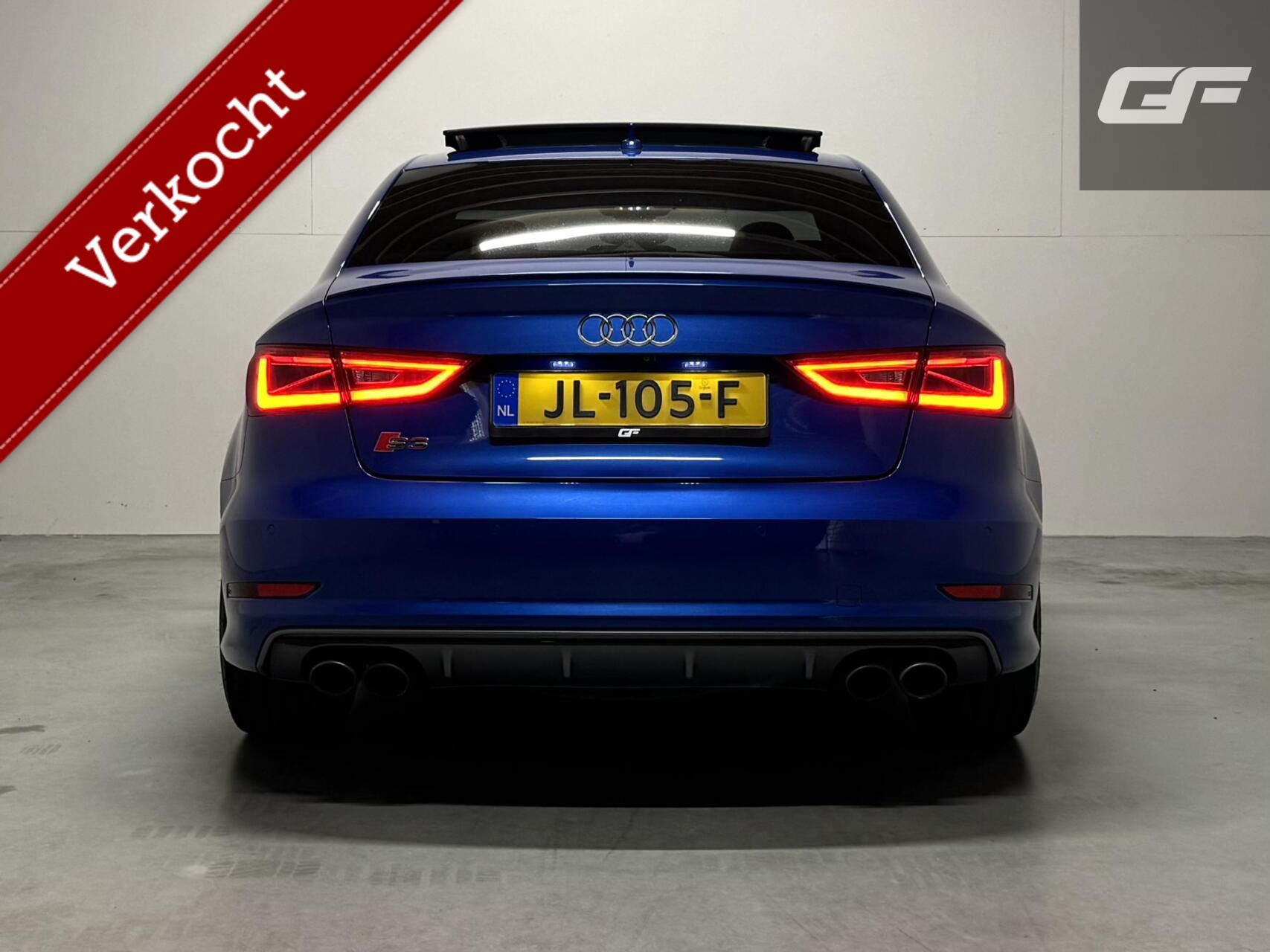 Foto van Audi S3 Limousine