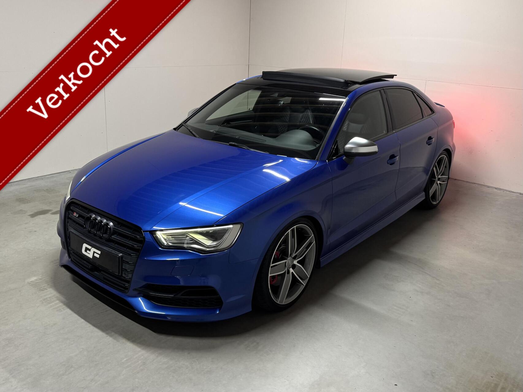 Foto van Audi S3 Limousine