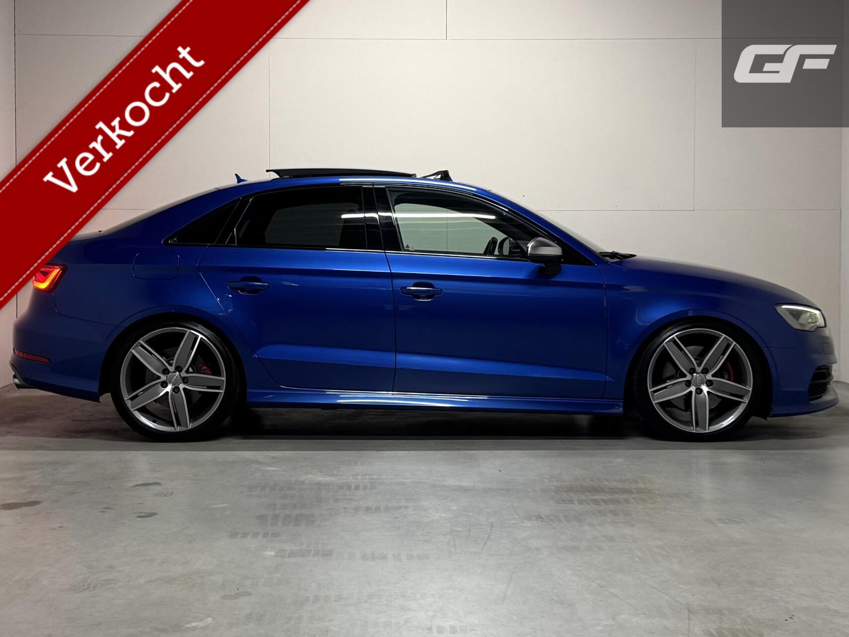Foto van Audi S3 Limousine