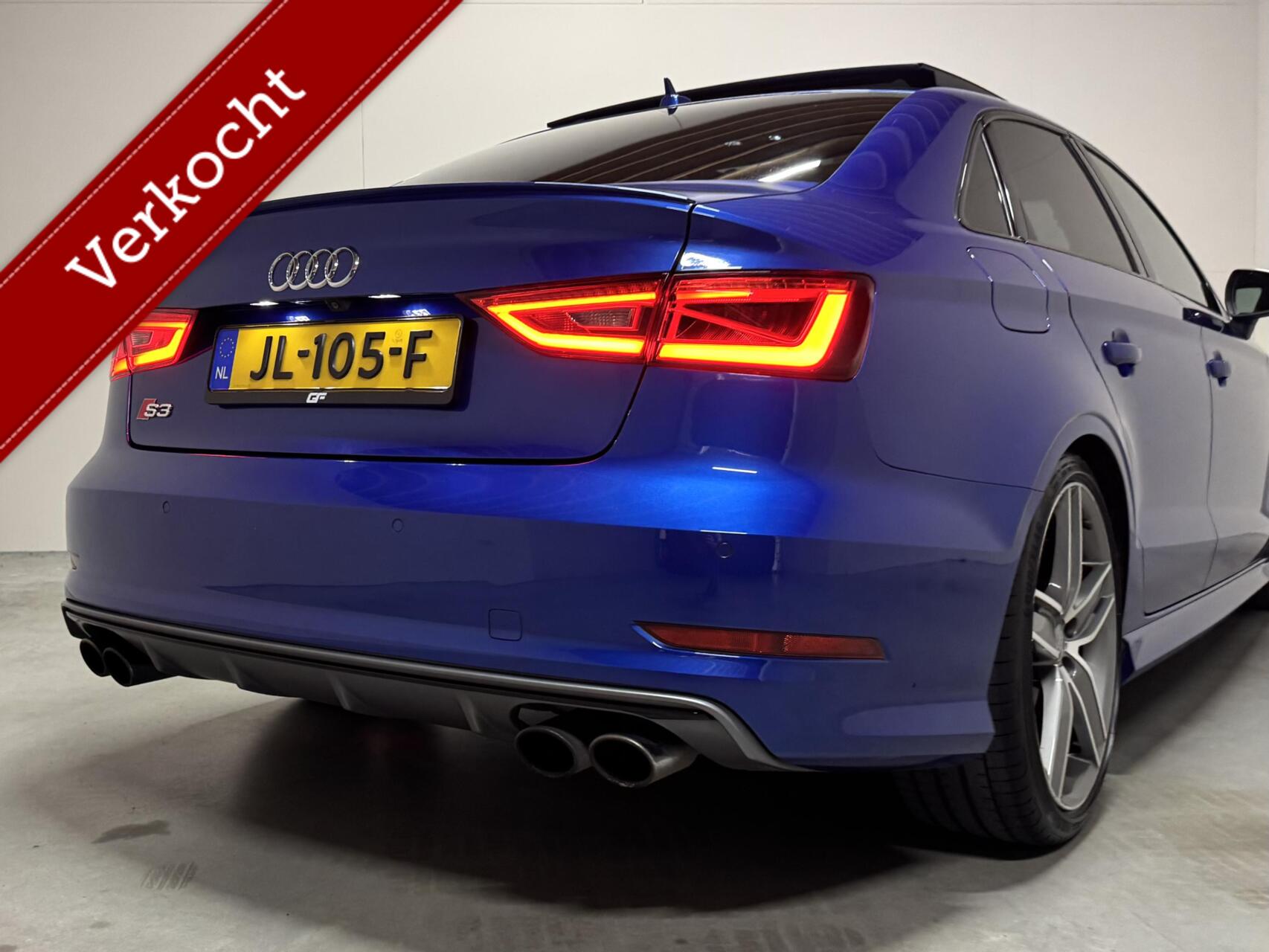 Foto van Audi S3 Limousine