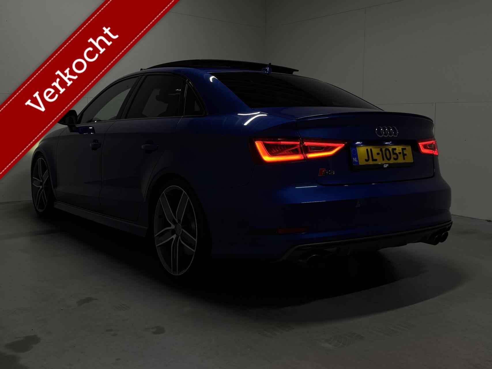 Foto van Audi S3 Limousine