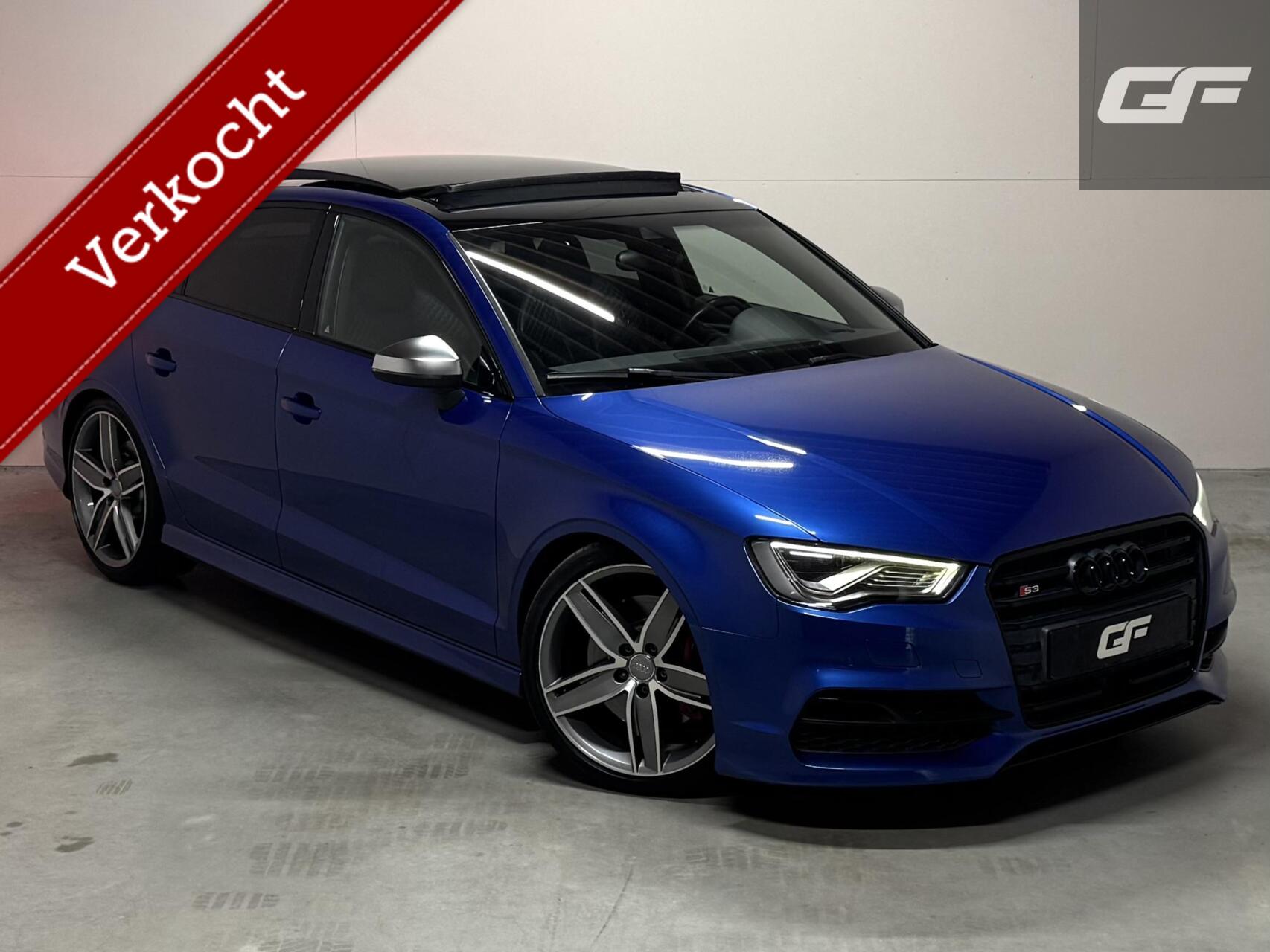 Foto van Audi S3 Limousine