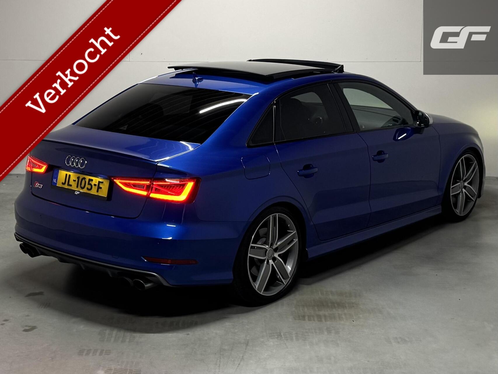 Foto van Audi S3 Limousine