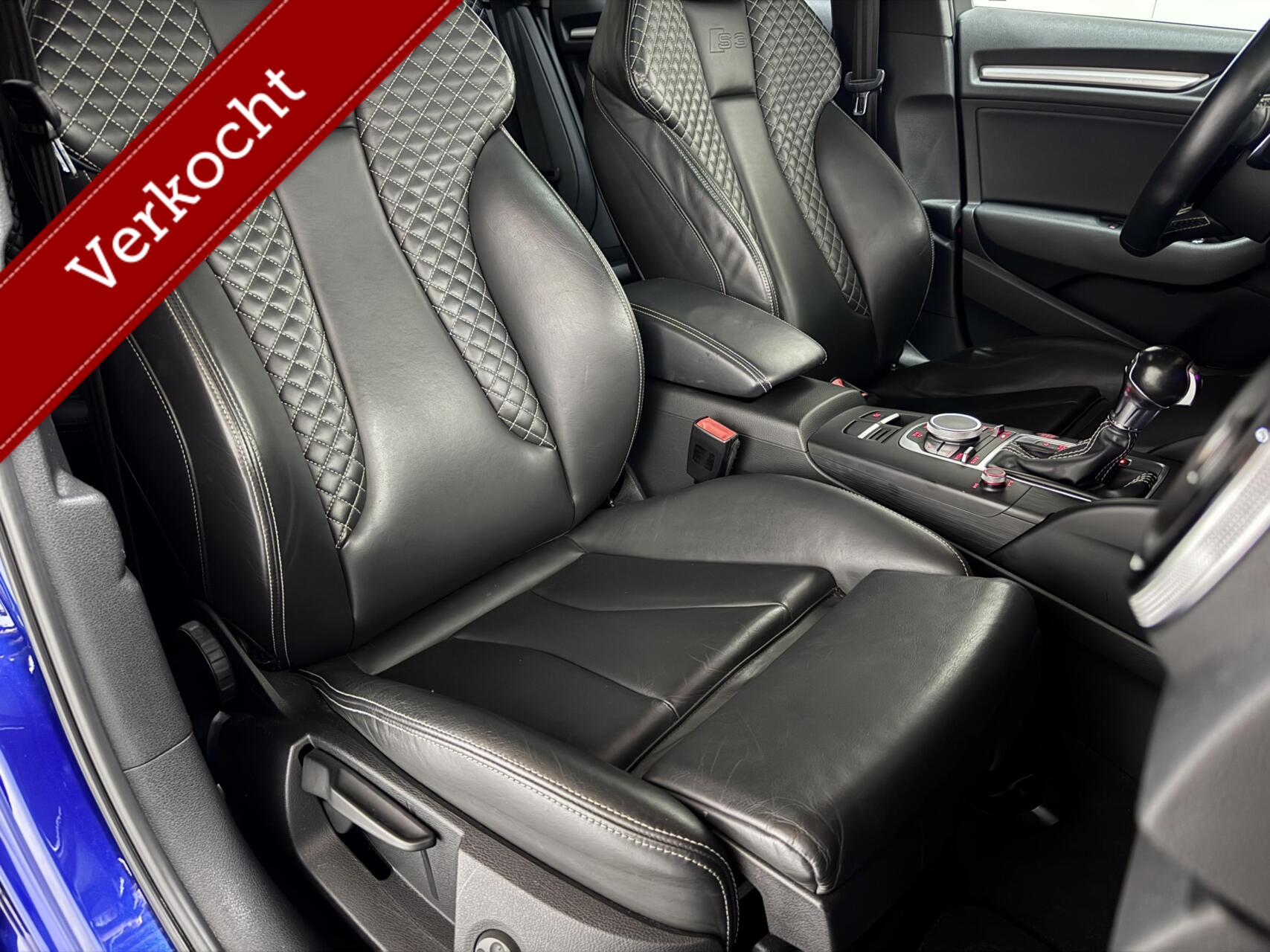 Foto van Audi S3 Limousine