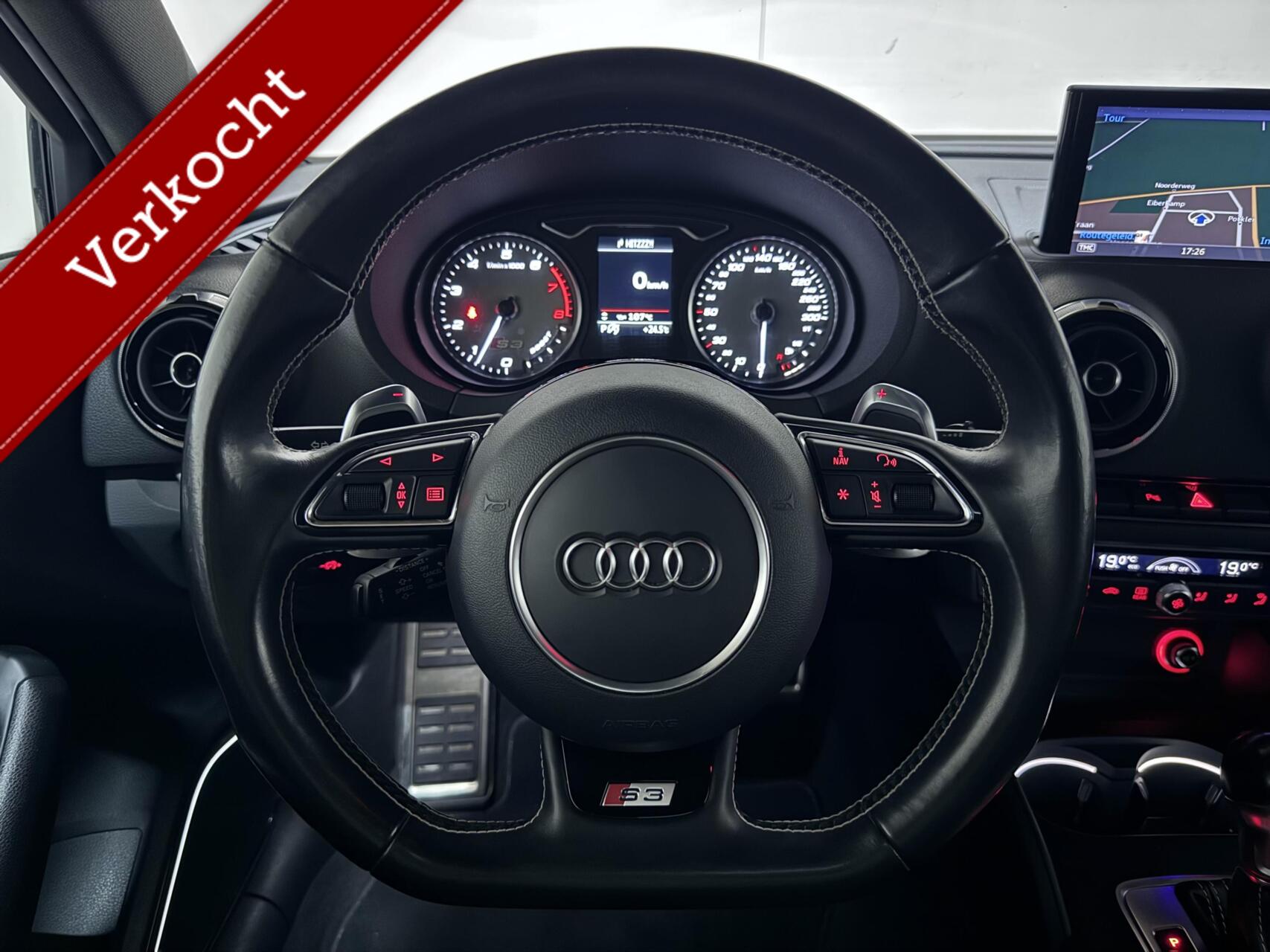 Foto van Audi S3 Limousine