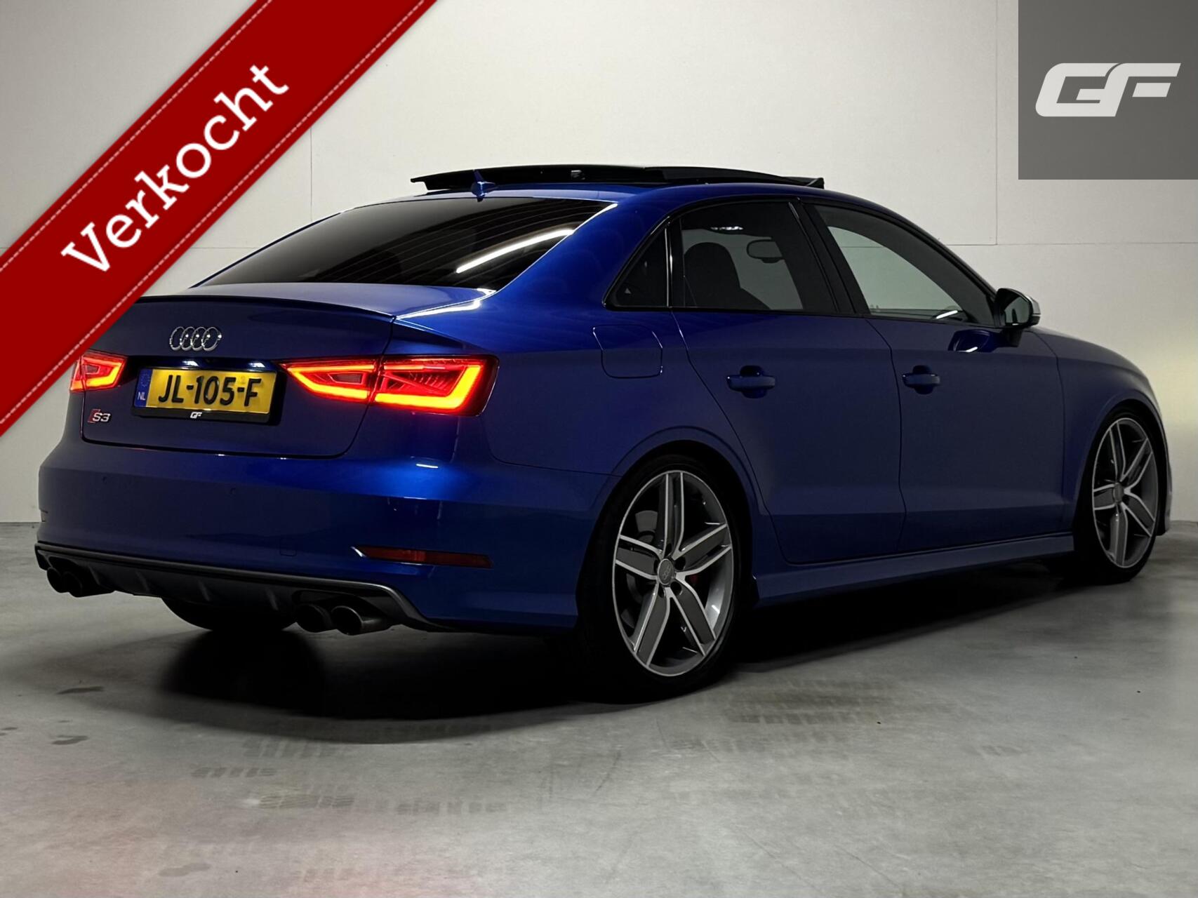 Foto van Audi S3 Limousine