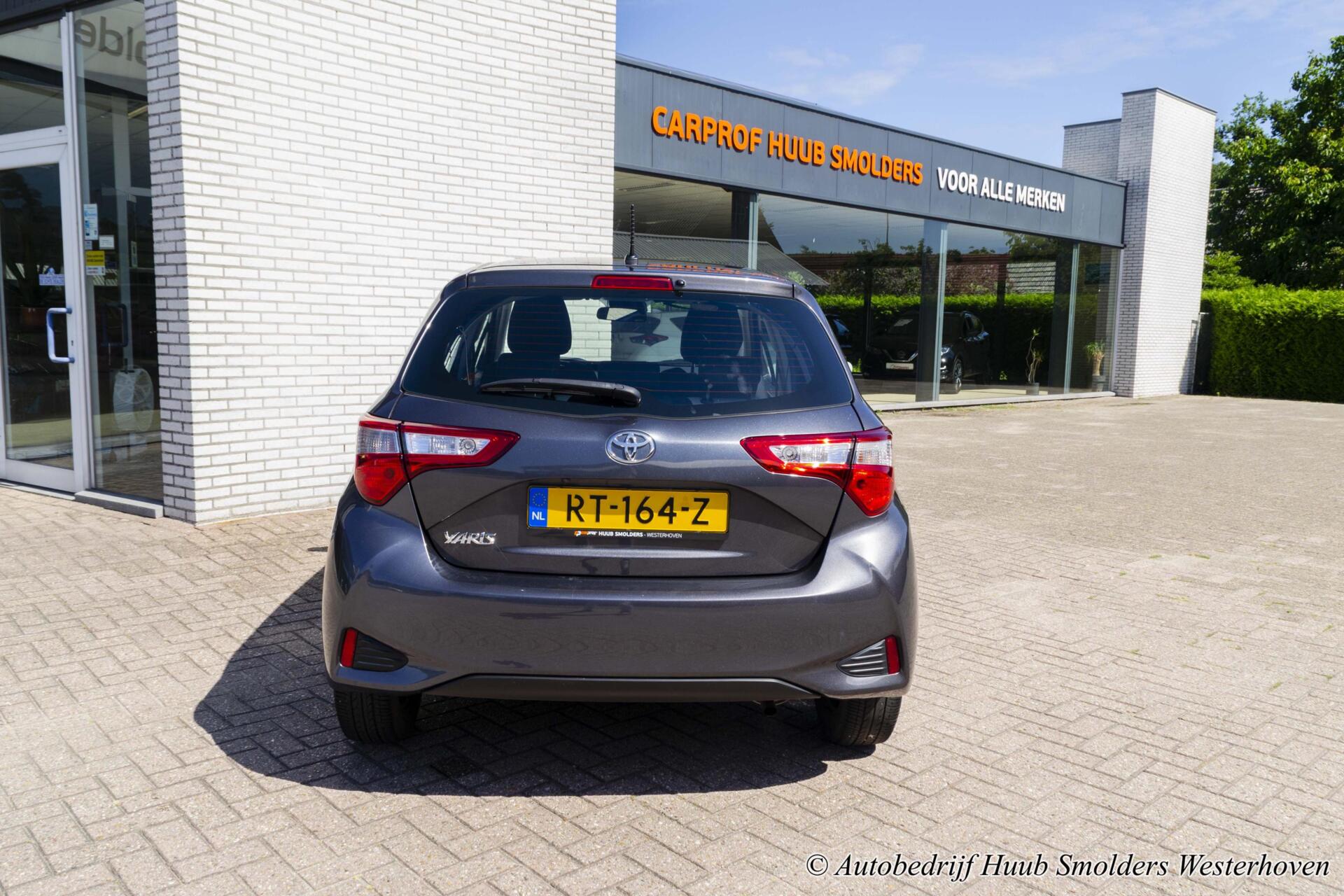 Foto van Toyota Yaris
