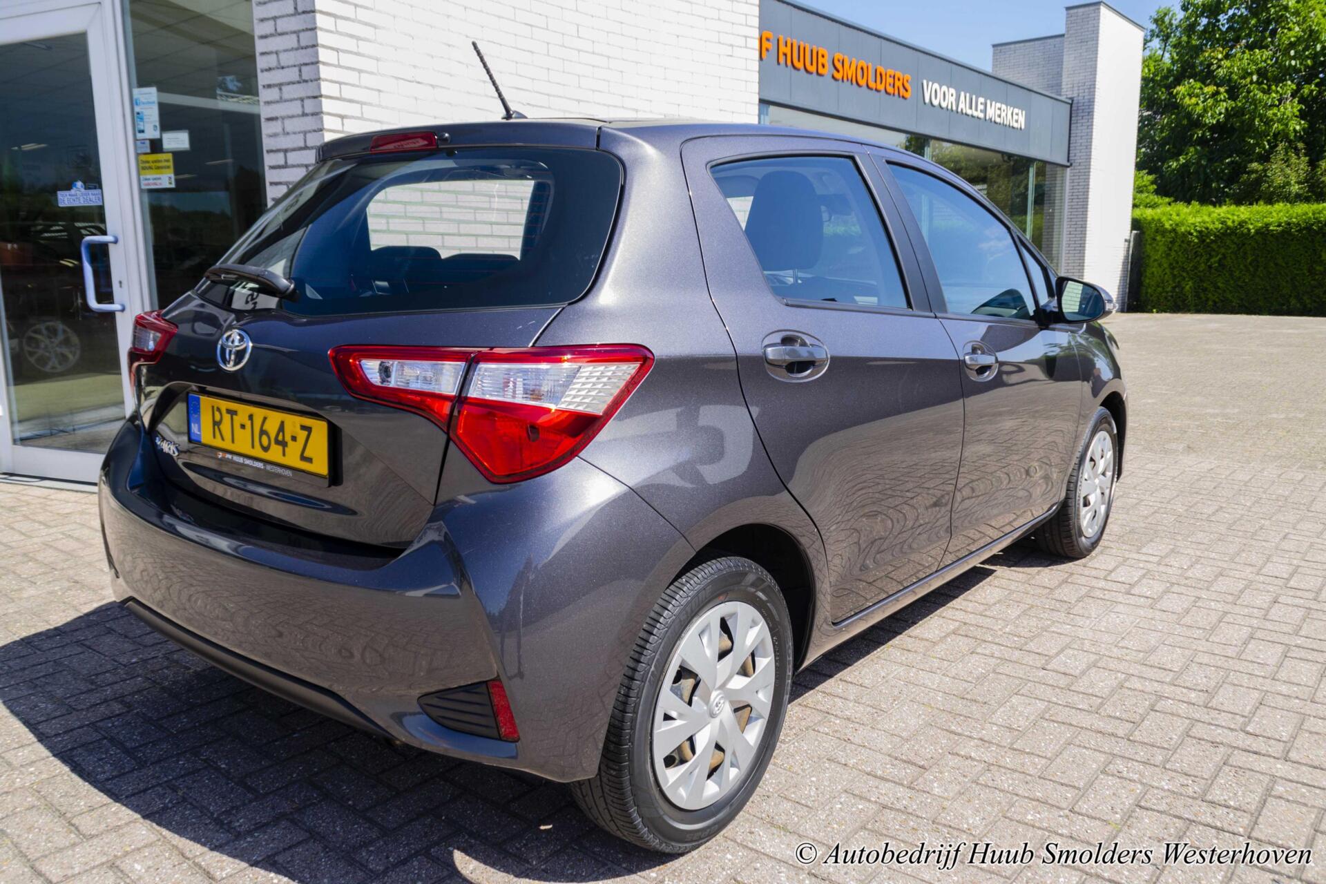 Foto van Toyota Yaris