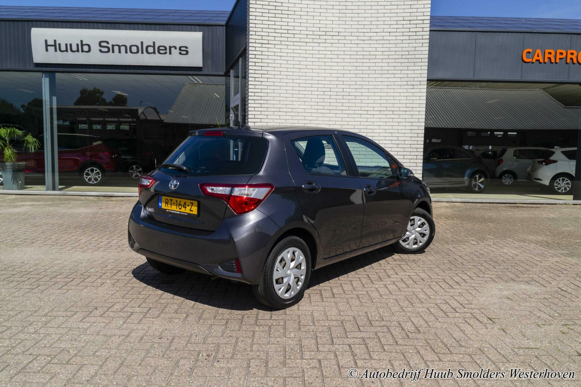 Foto van Toyota Yaris
