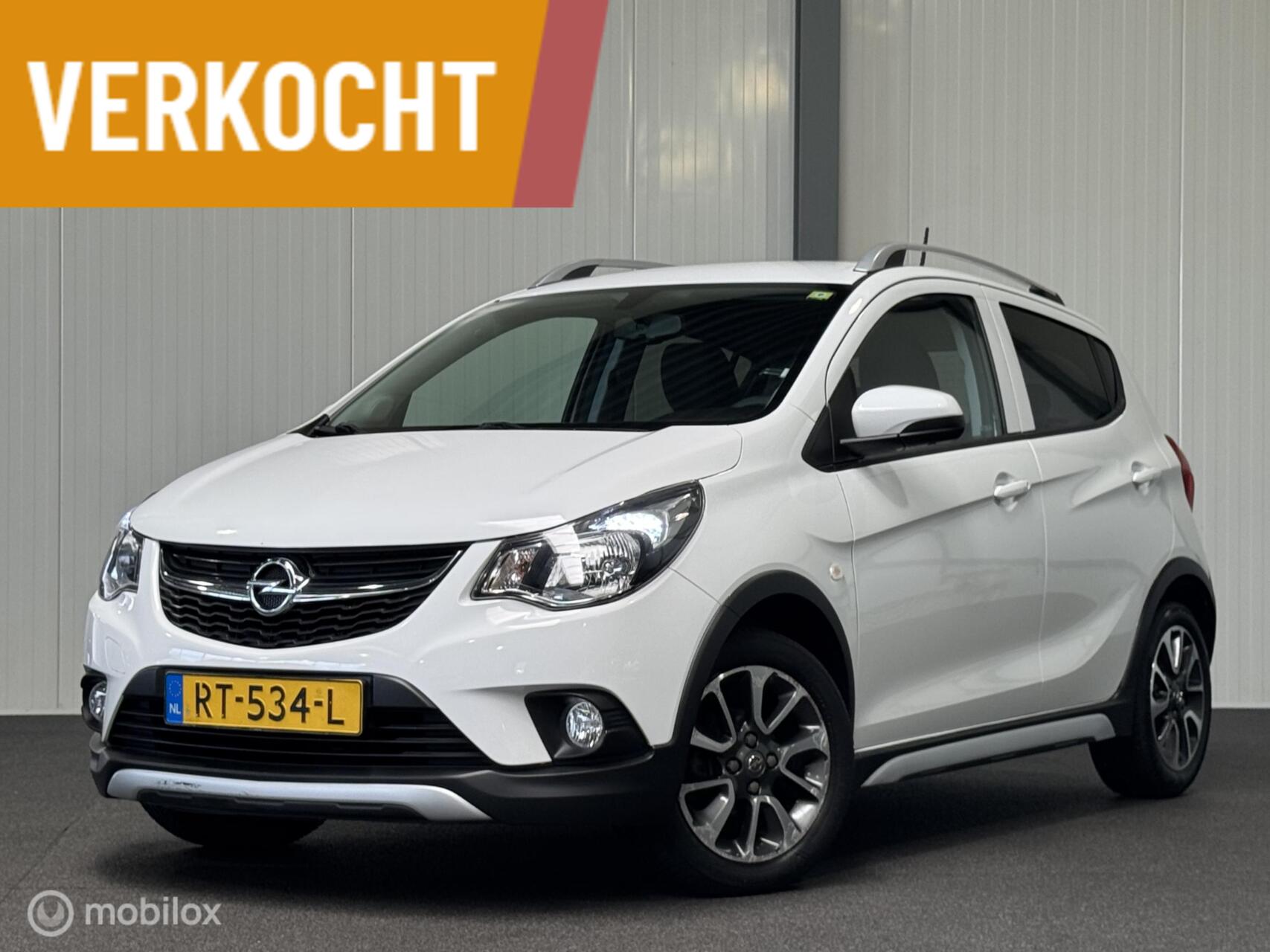 Opel Karl Rocks / Viva Rocks 1.0 Rocks Online Ed. [ NAP cruise multimedia ] 2018 - voorkant