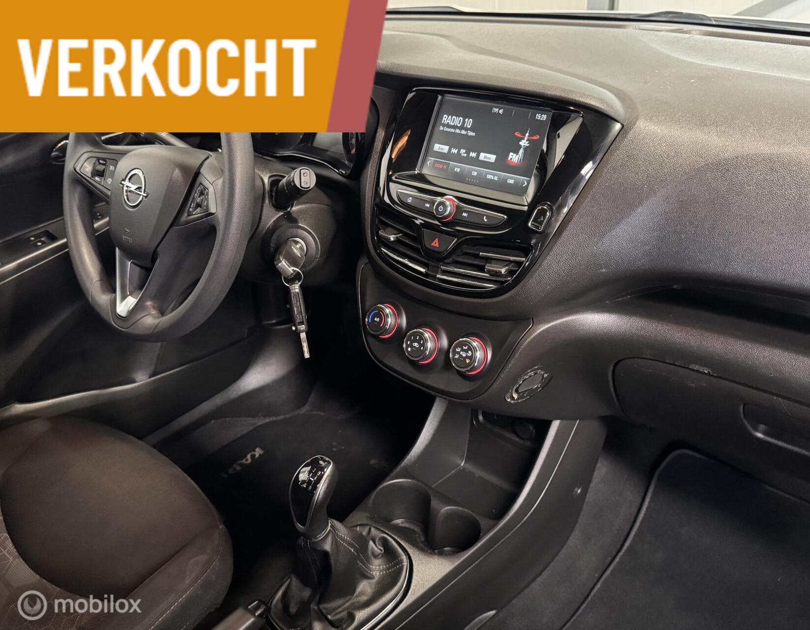 Foto van Opel Karl Rocks / Viva Rocks