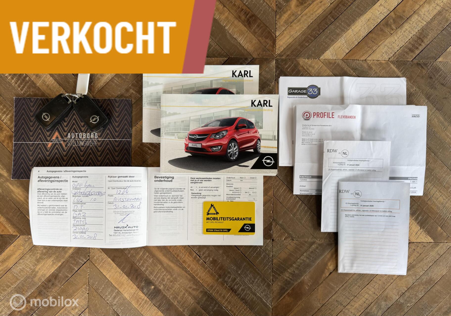 Foto van Opel Karl Rocks / Viva Rocks