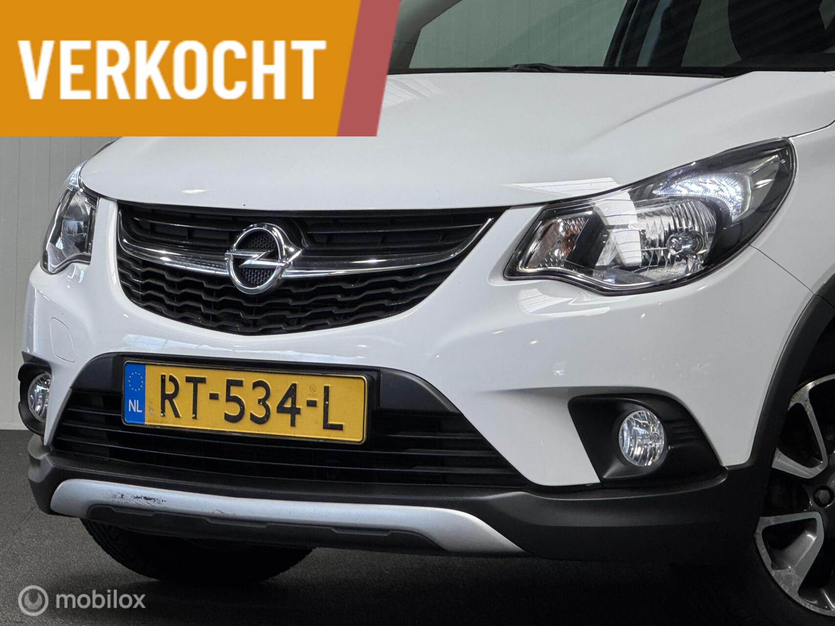 Foto van Opel Karl Rocks / Viva Rocks