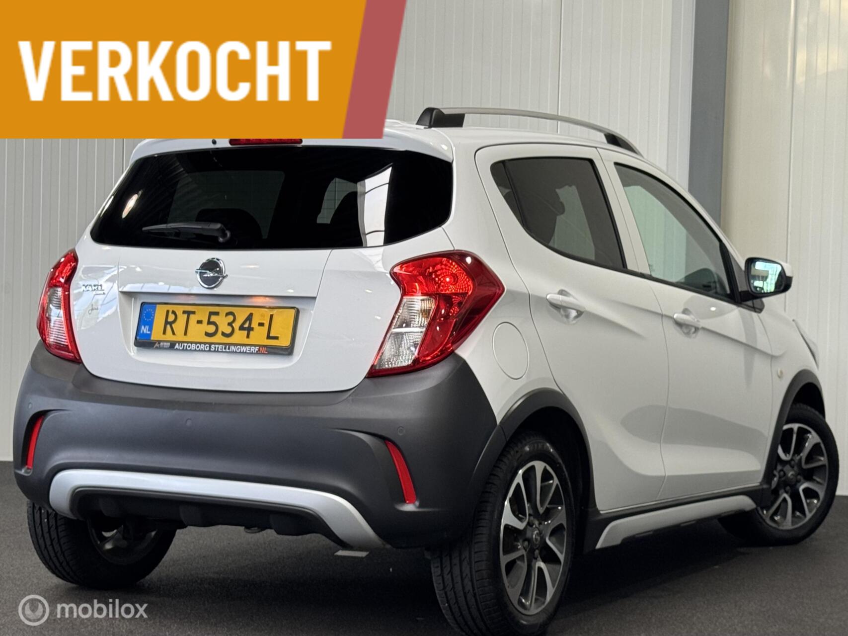 Foto van Opel Karl Rocks / Viva Rocks