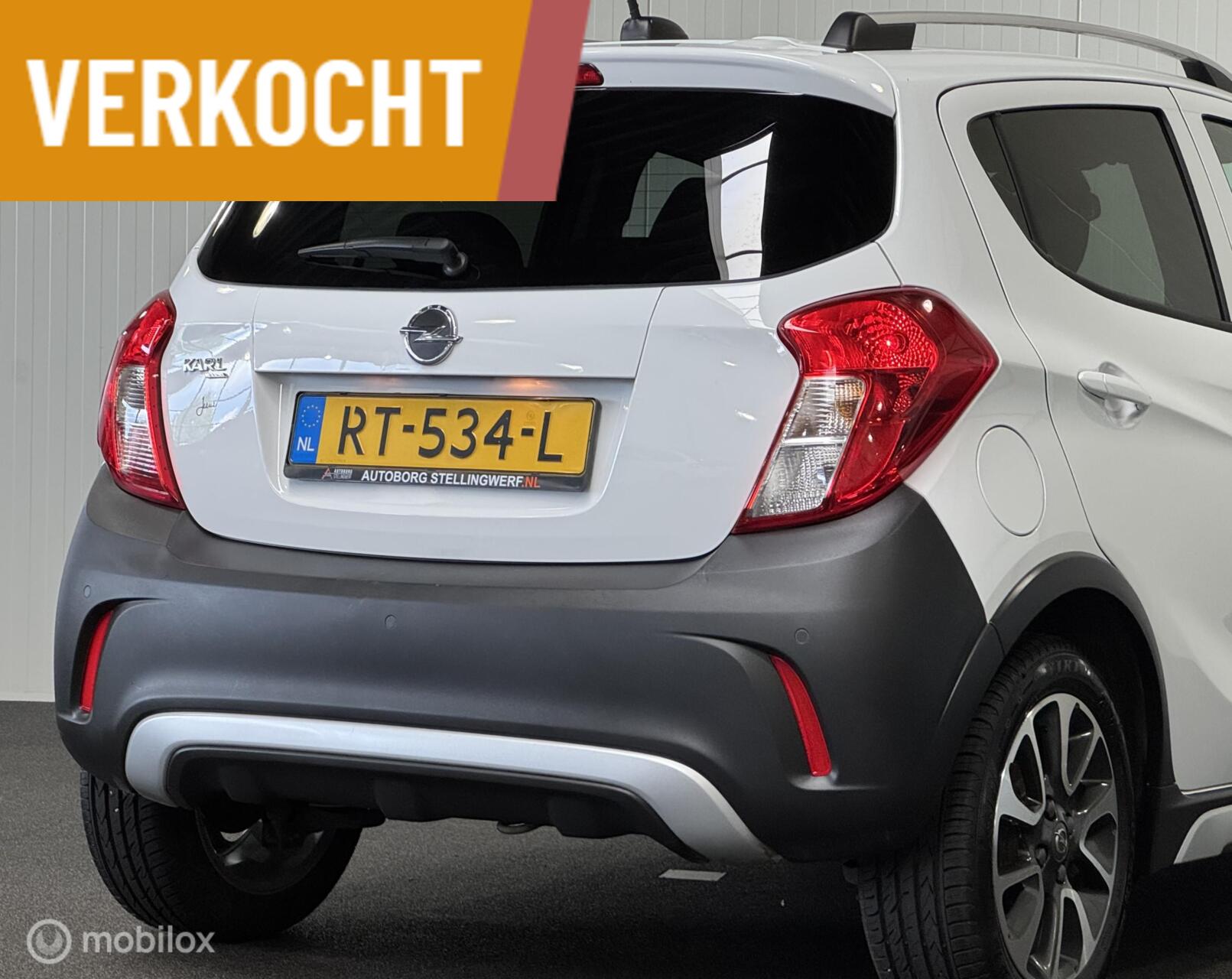 Foto van Opel Karl Rocks / Viva Rocks