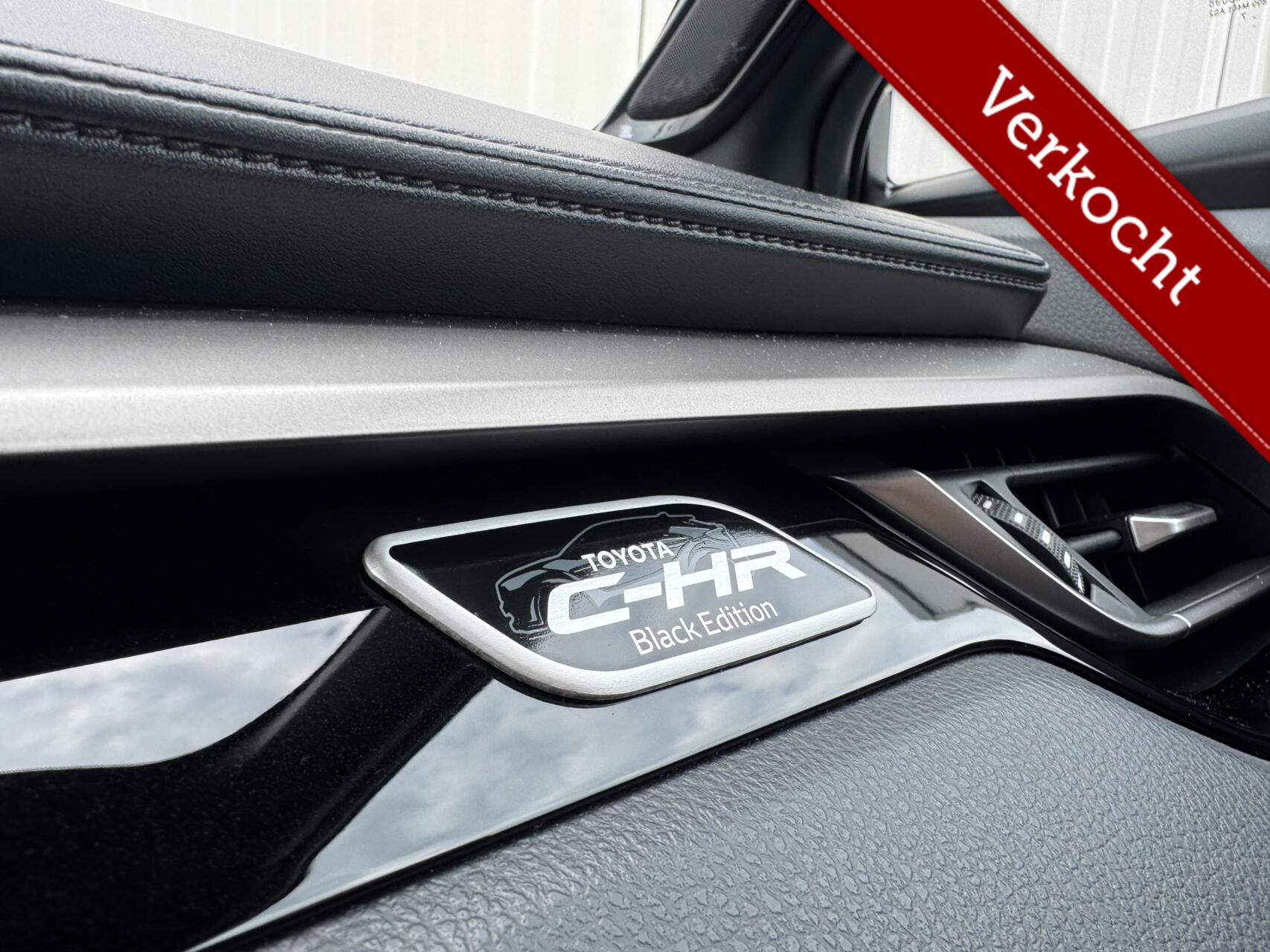 Foto van Toyota Toyota C-hr