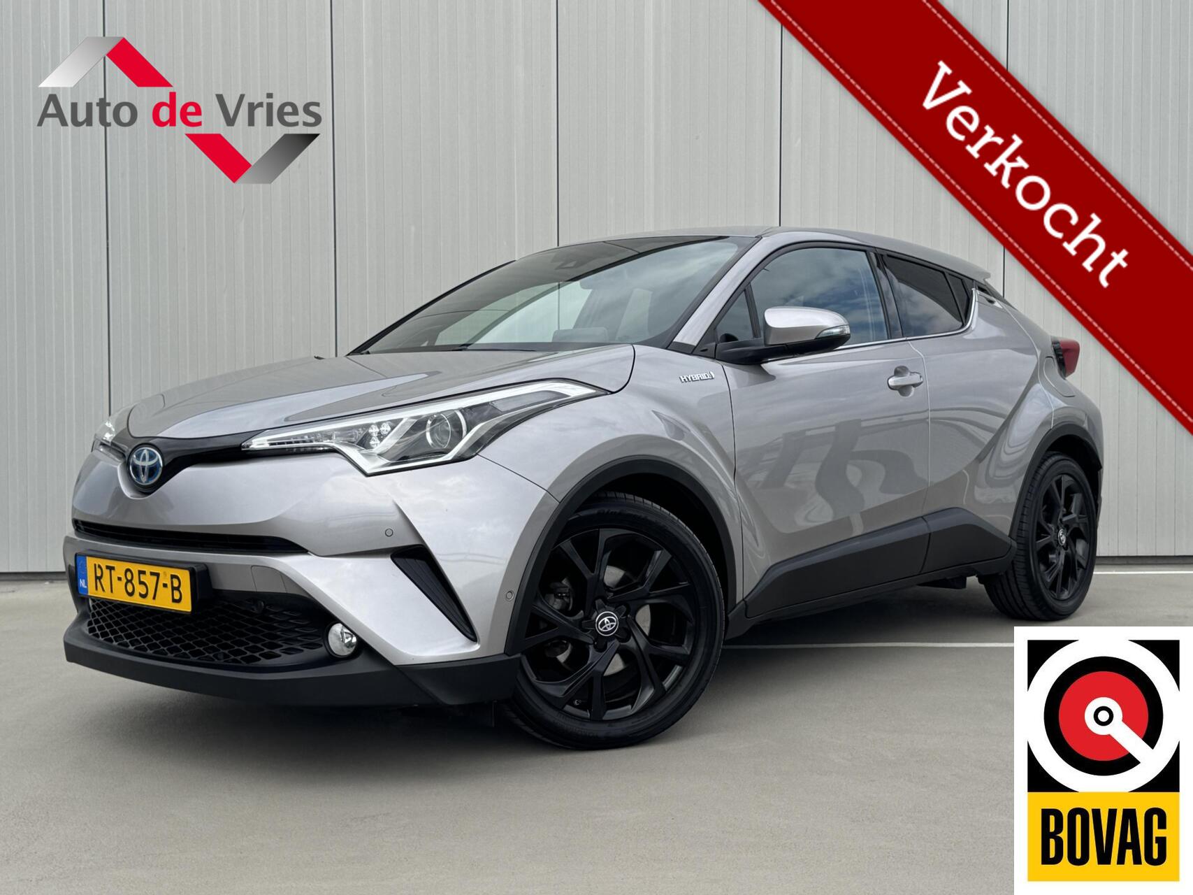 Foto van Toyota Toyota C-hr