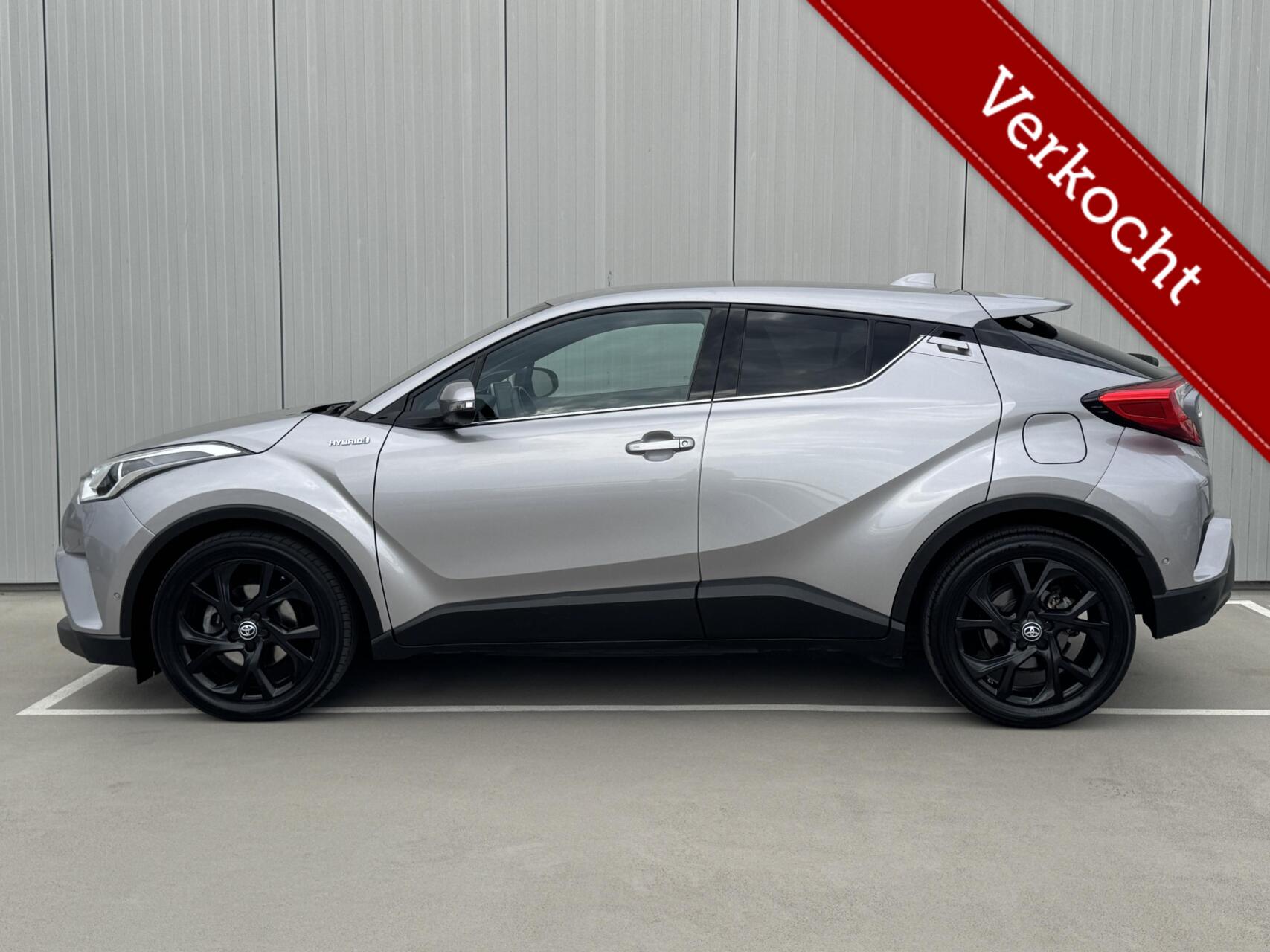 Foto van Toyota Toyota C-hr