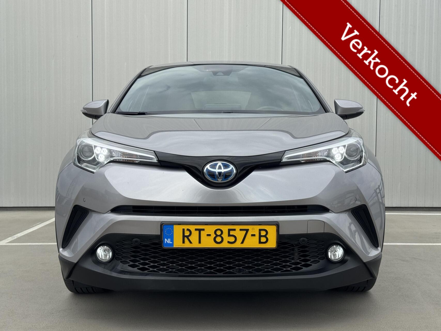 Foto van Toyota Toyota C-hr