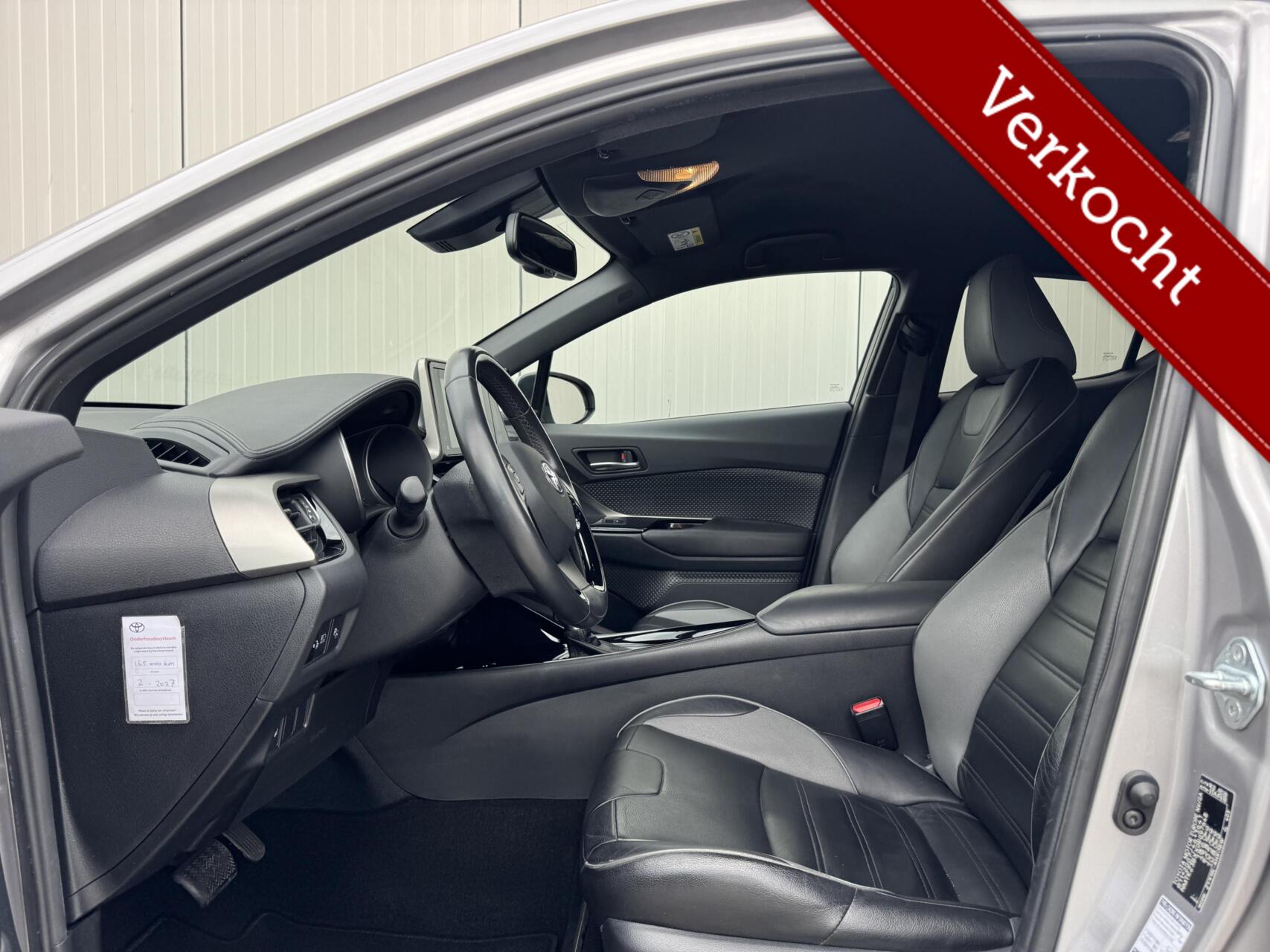 Foto van Toyota Toyota C-hr