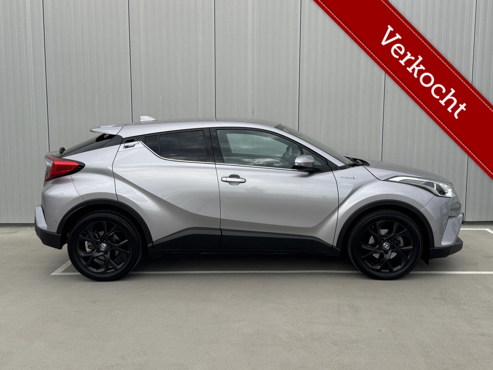 Foto van Toyota Toyota C-hr
