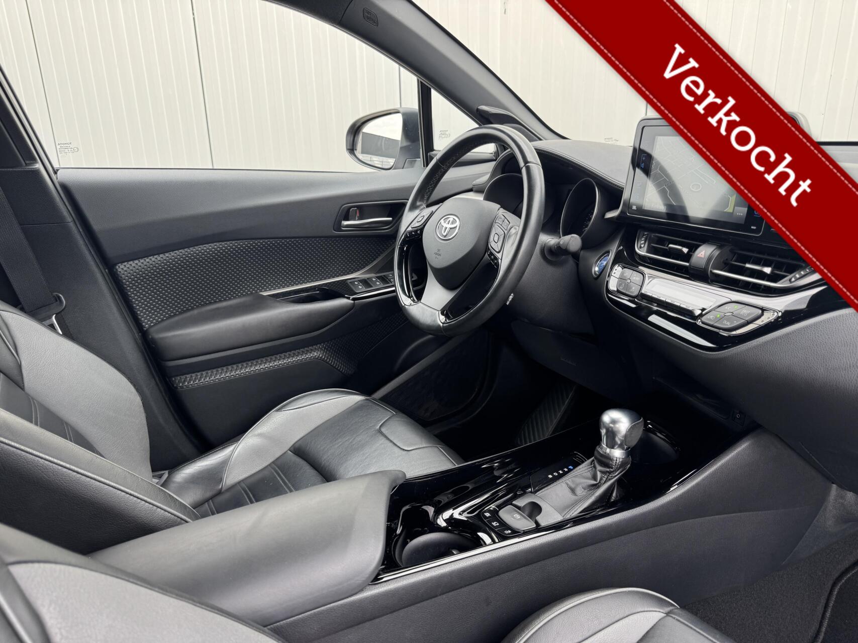 Foto van Toyota Toyota C-hr