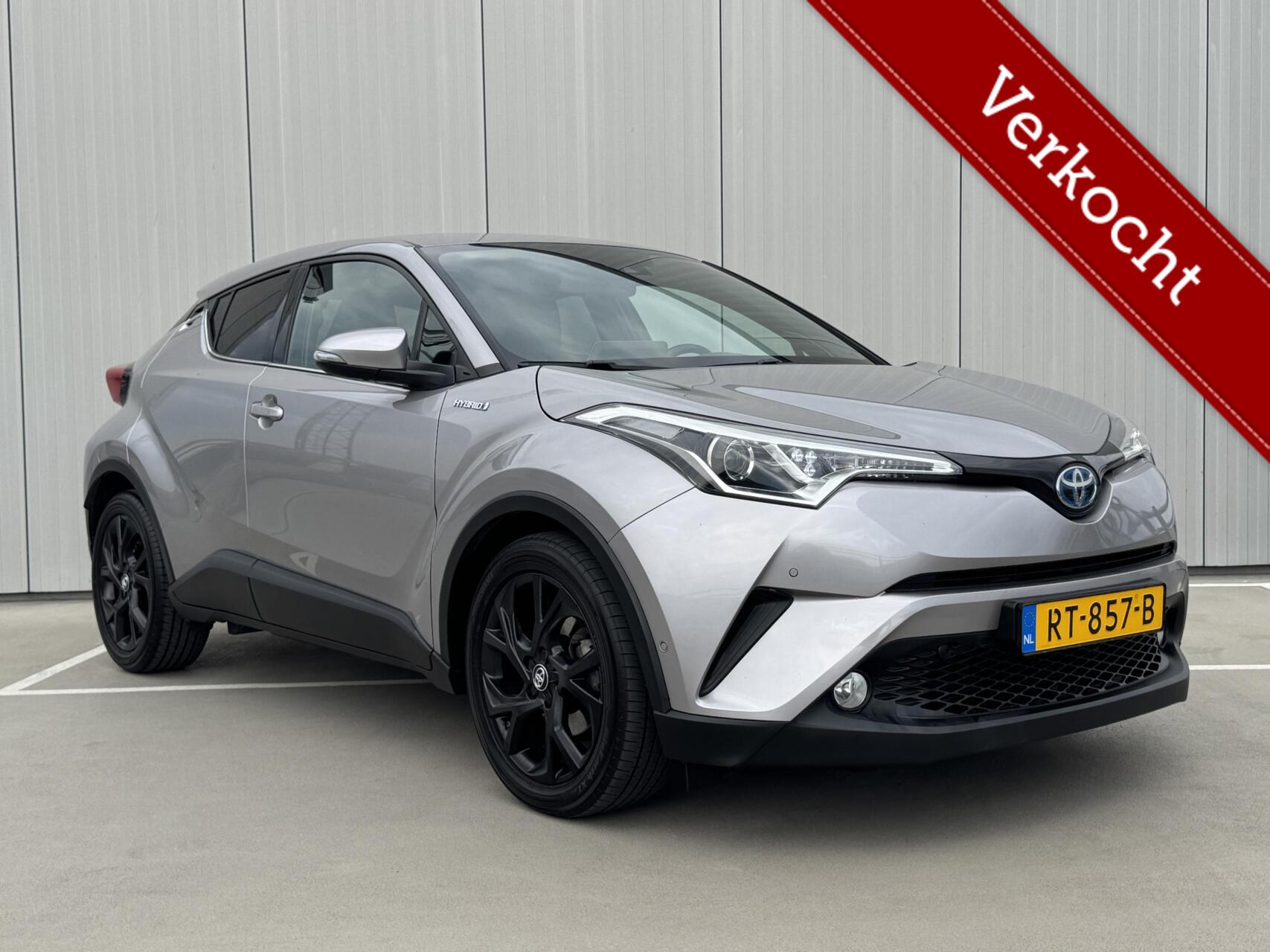 Foto van Toyota Toyota C-hr