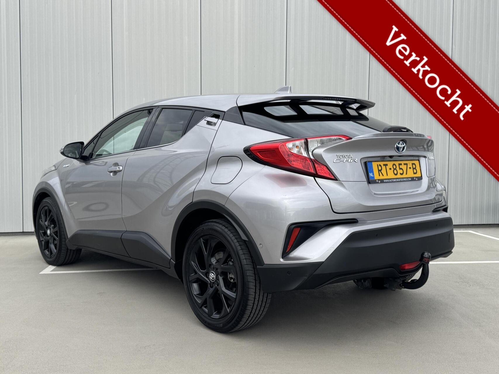 Foto van Toyota Toyota C-hr