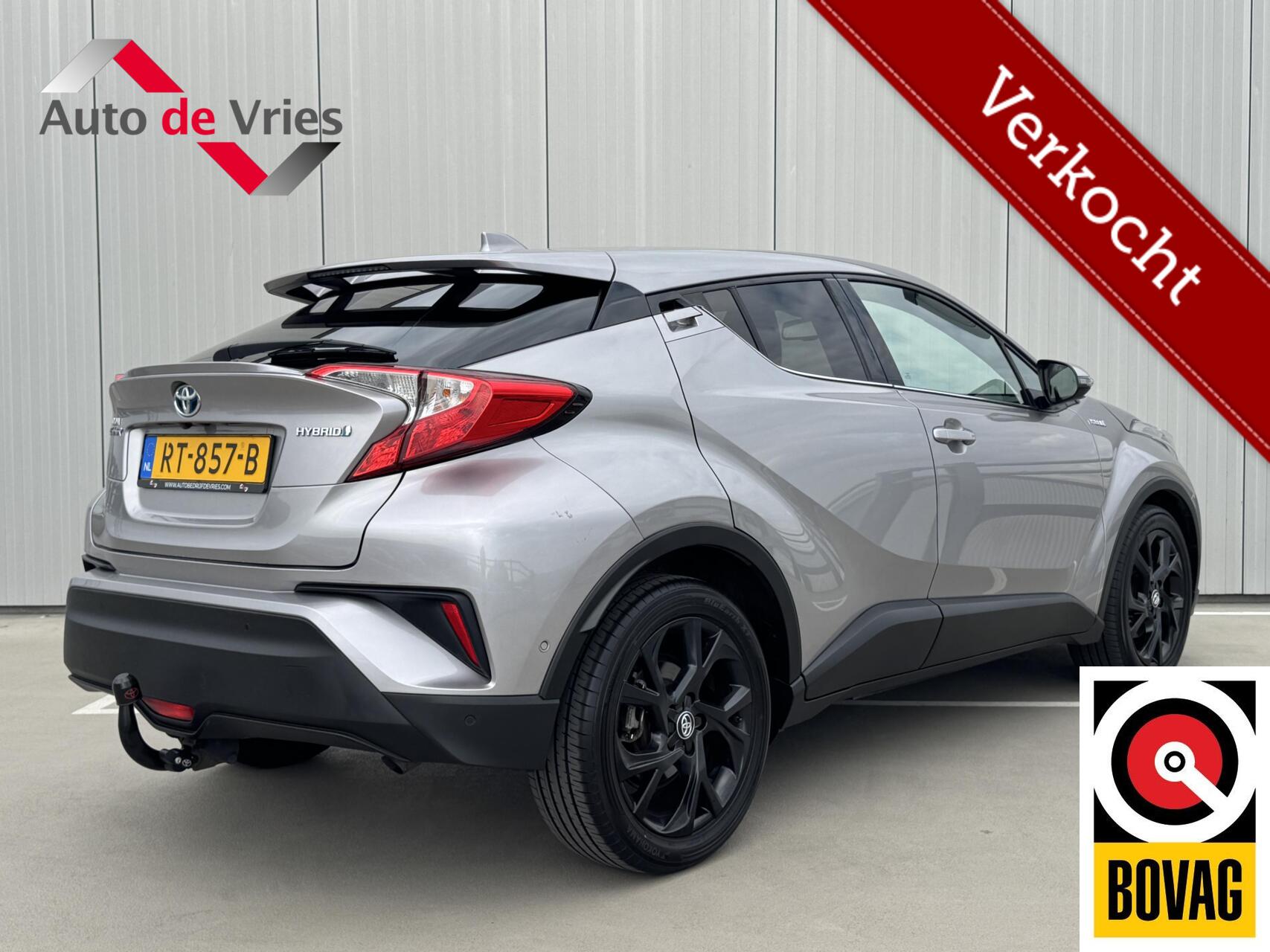 Toyota Toyota C-hr 1.8 Hybrid Black Edition|Trekhaak|NL-Auto 2018 - voorkant