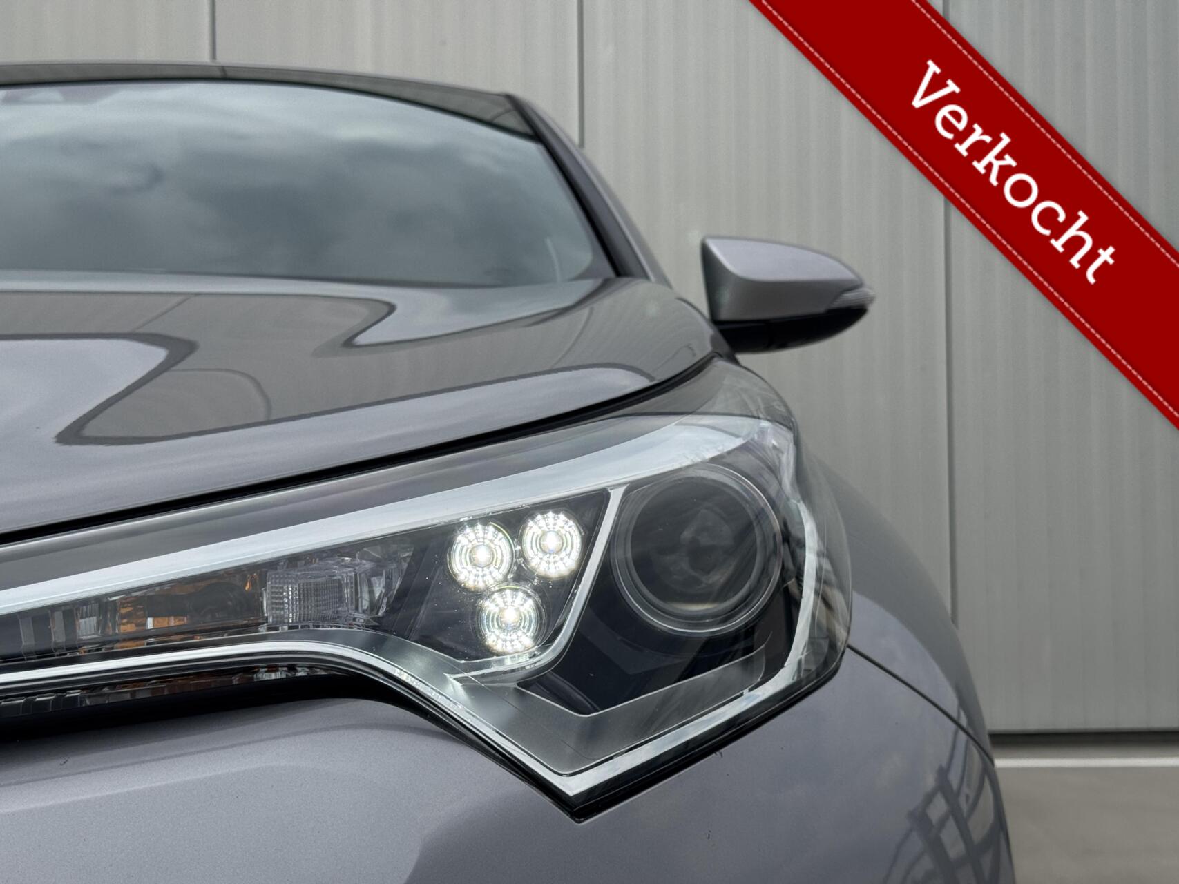Foto van Toyota Toyota C-hr