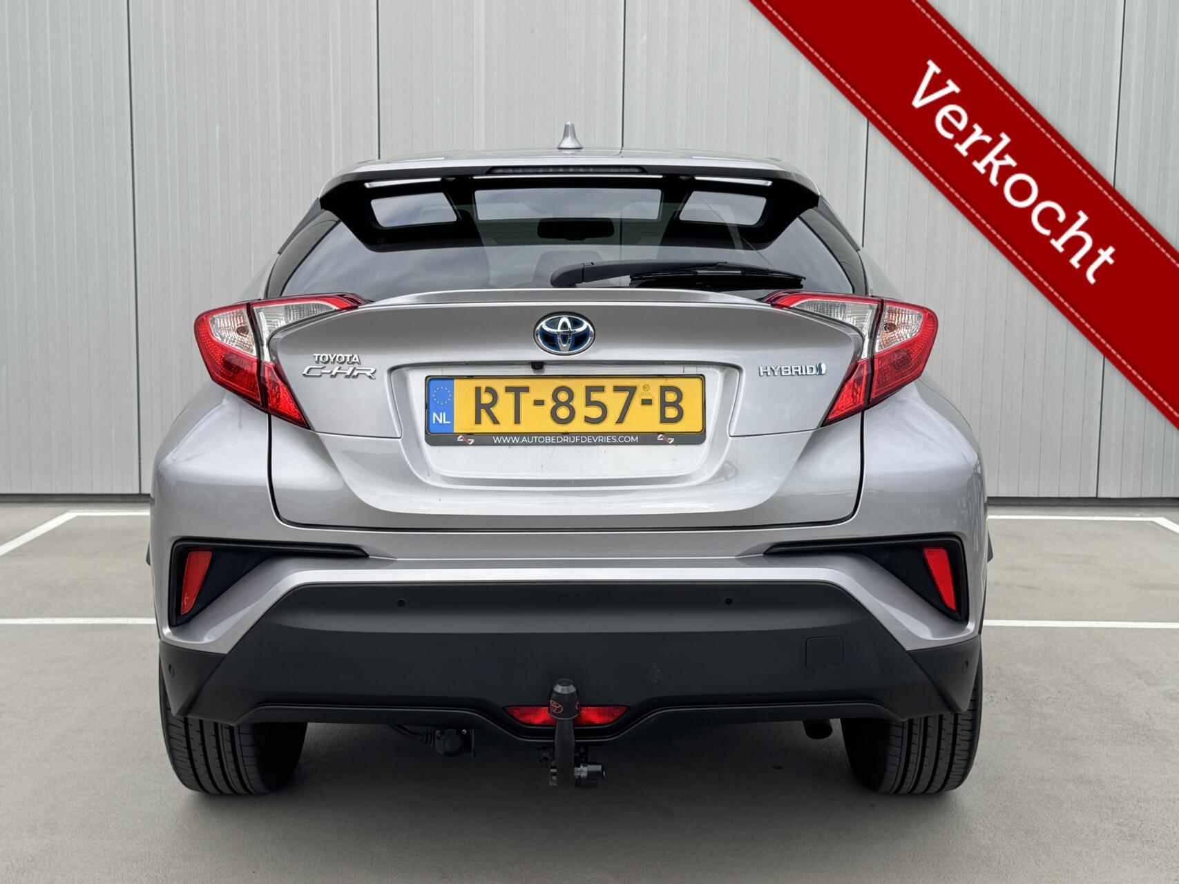 Foto van Toyota Toyota C-hr