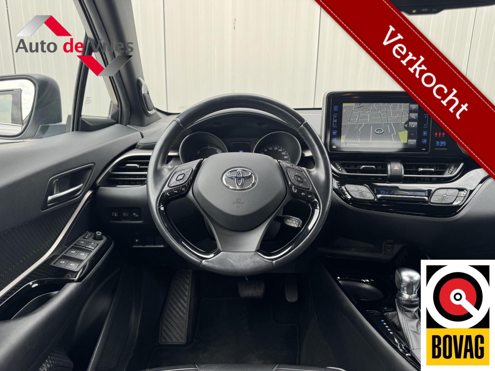 Foto van Toyota Toyota C-hr