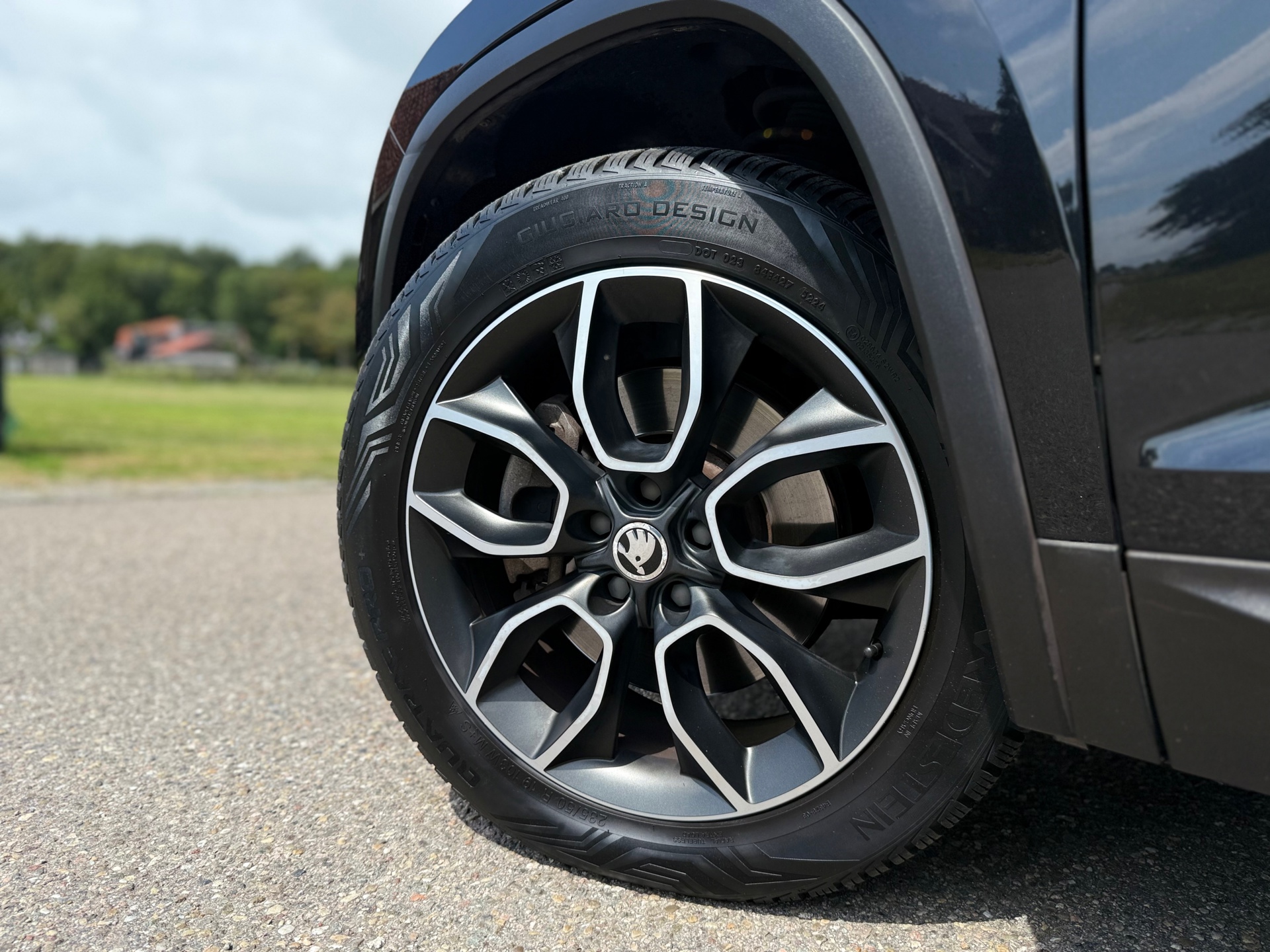 Foto van Skoda Kodiaq