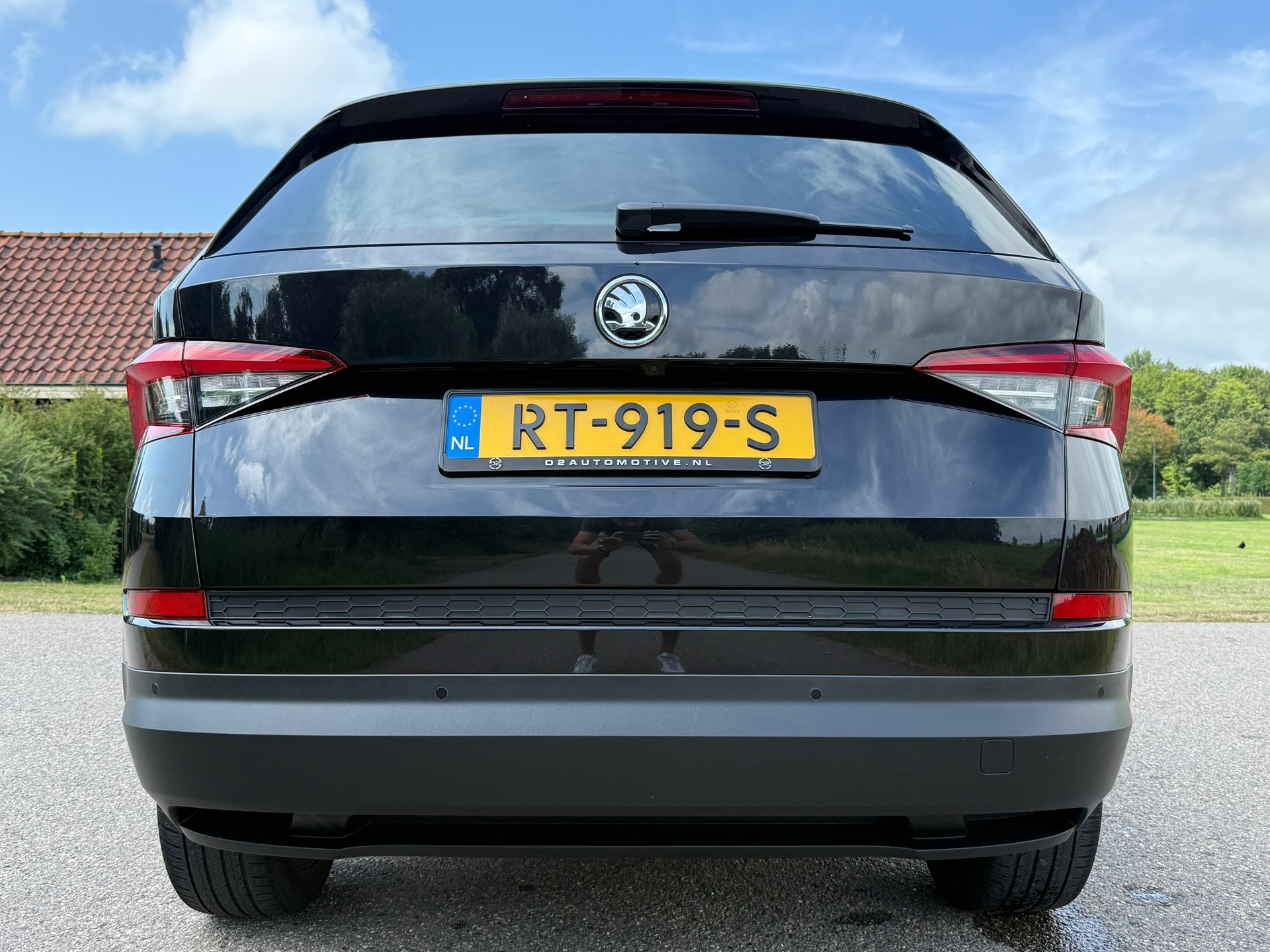 Foto van Skoda Kodiaq