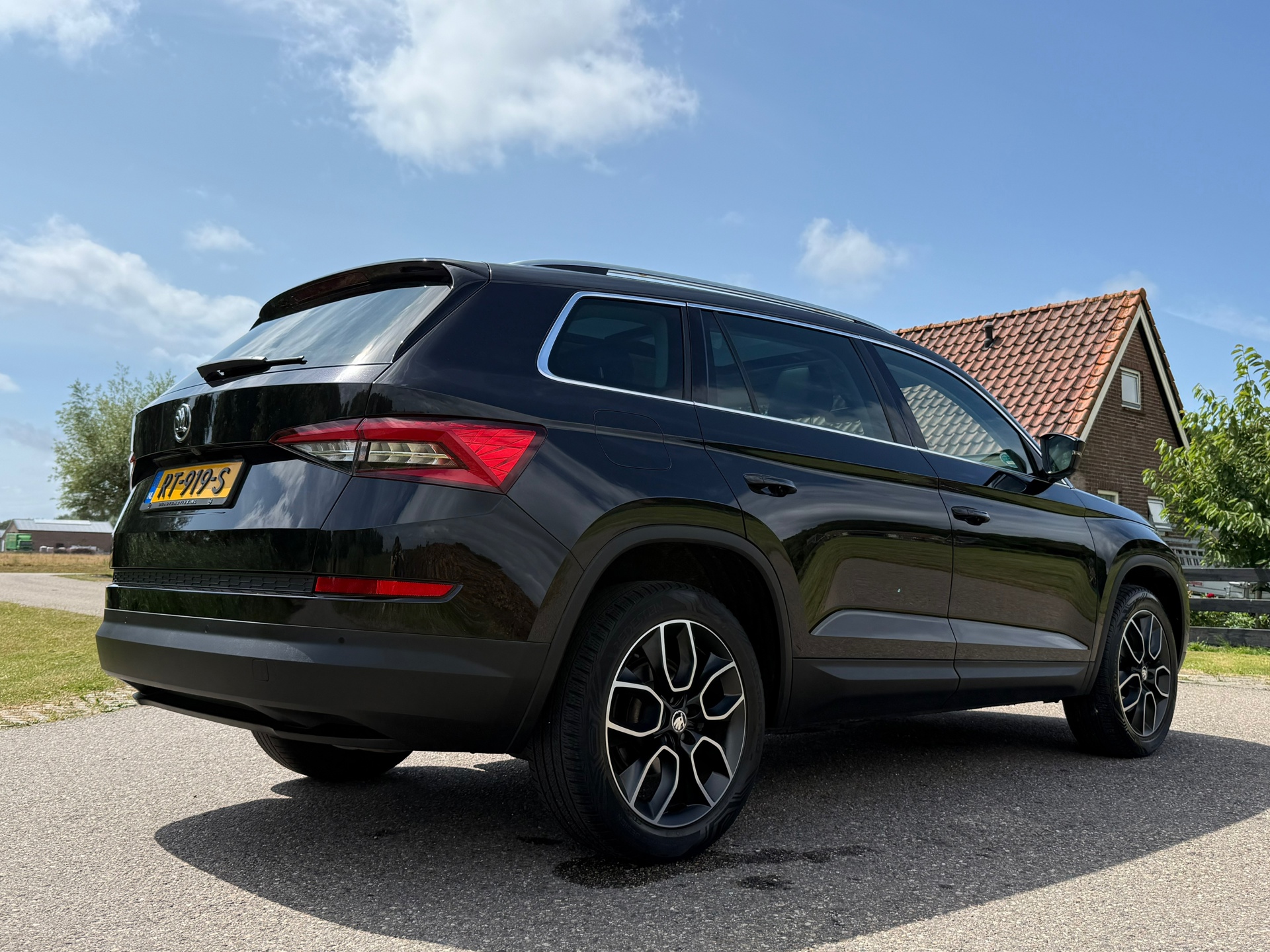 Foto van Skoda Kodiaq